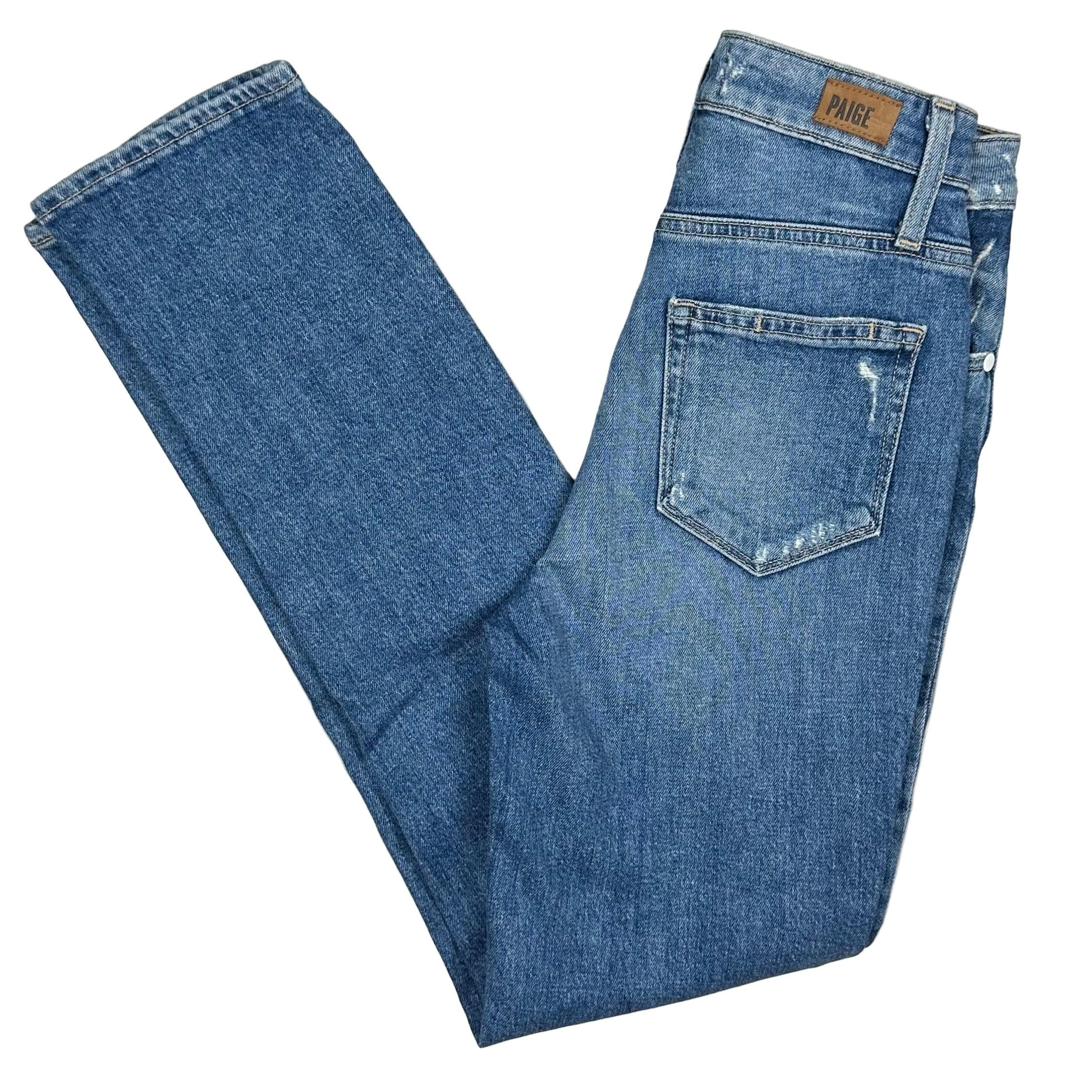 Paige Denim 'Sarah Slim' Embarcadero Distressed Jeans- Size 24 — photo 3 of 9
