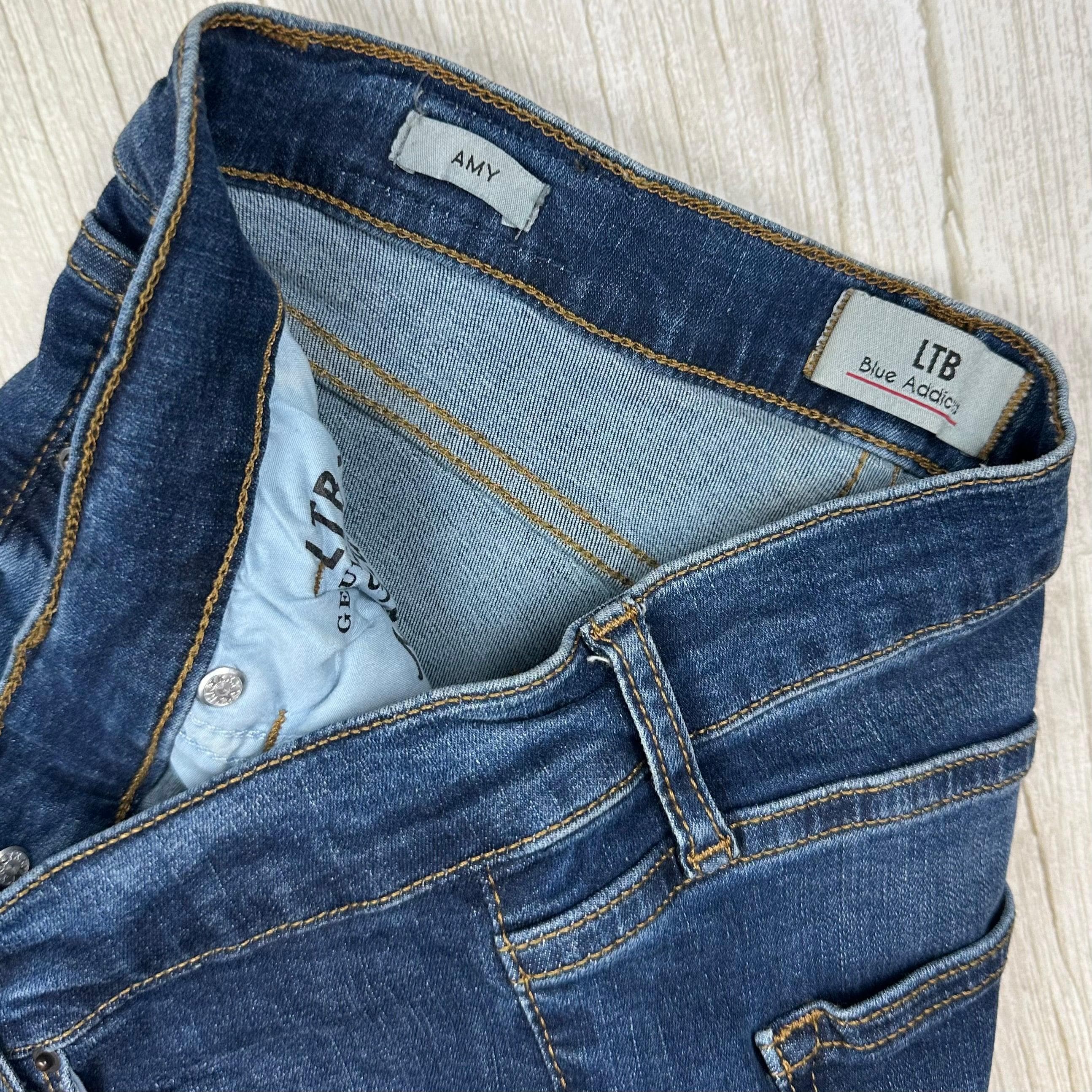 LTB Ladies 'Amy' Mid Rise Skinny Jeans -Size 28 — photo 6 of 8