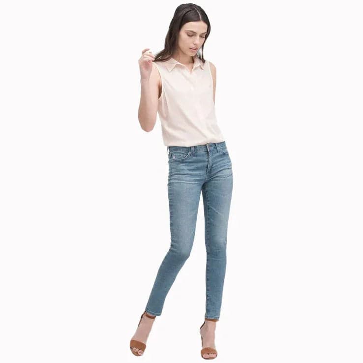 AG Adriano Goldschmied 'The Middi Ankle' Stretch Jeans- Size 30R — photo 1 of 8