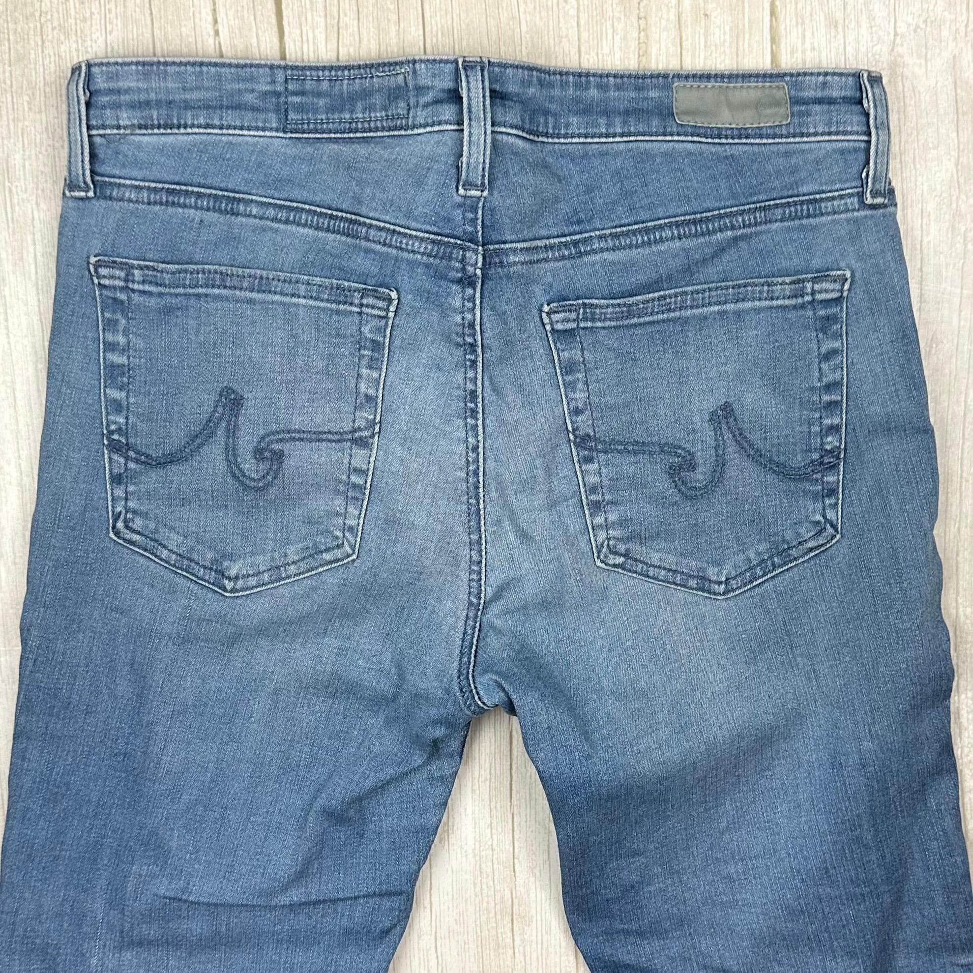 AG Adriano Goldschmied 'The Middi Ankle' Stretch Jeans- Size 30R — photo 4 of 8