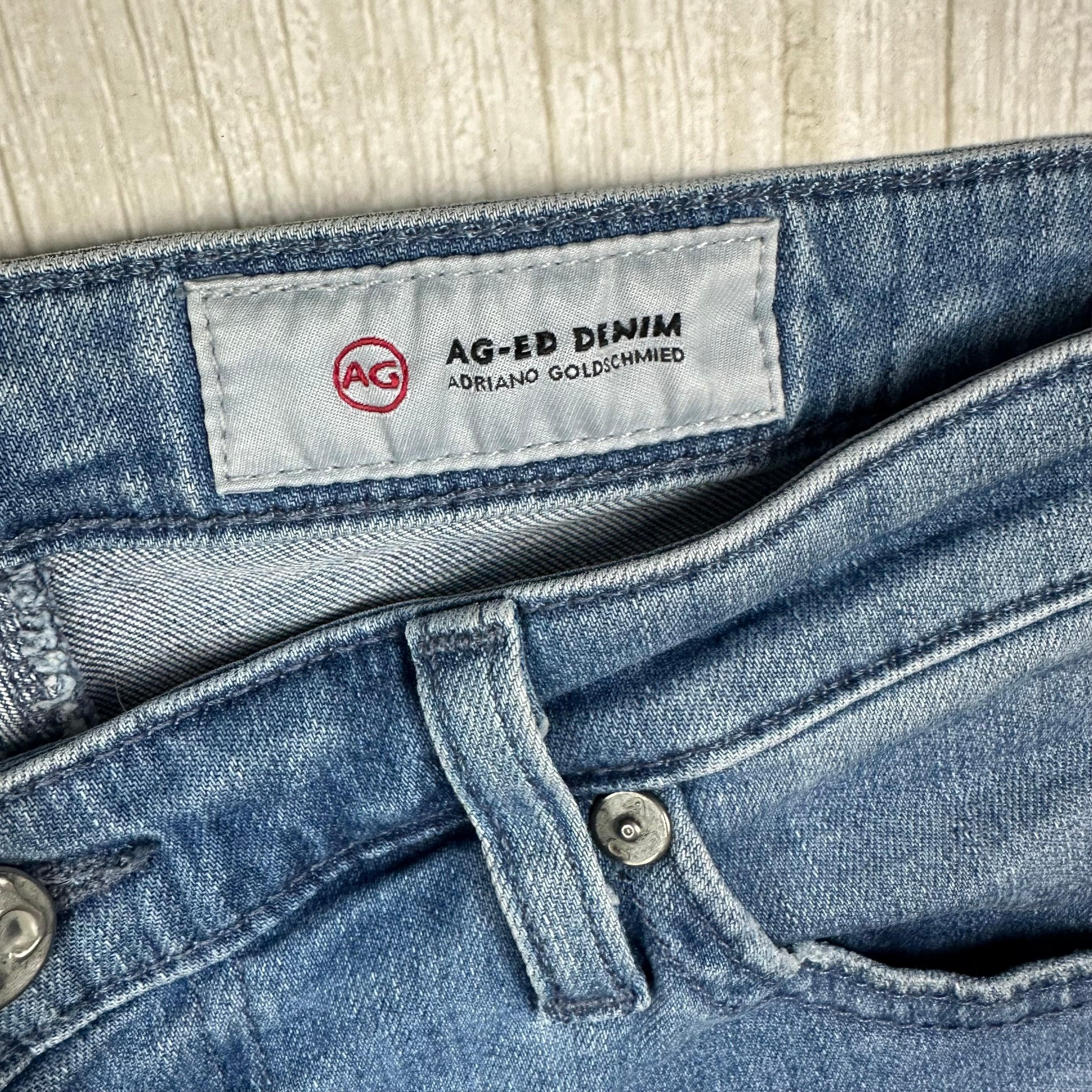 AG Adriano Goldschmied 'The Middi Ankle' Stretch Jeans- Size 30R — photo 5 of 8