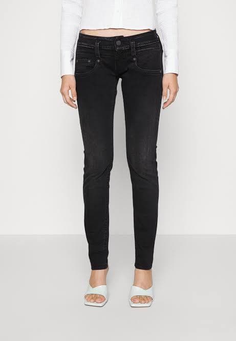 Herrlicher 'Pitch Slim' Black Stretch Denim Jeans - Size 30" — photo 8 of 10
