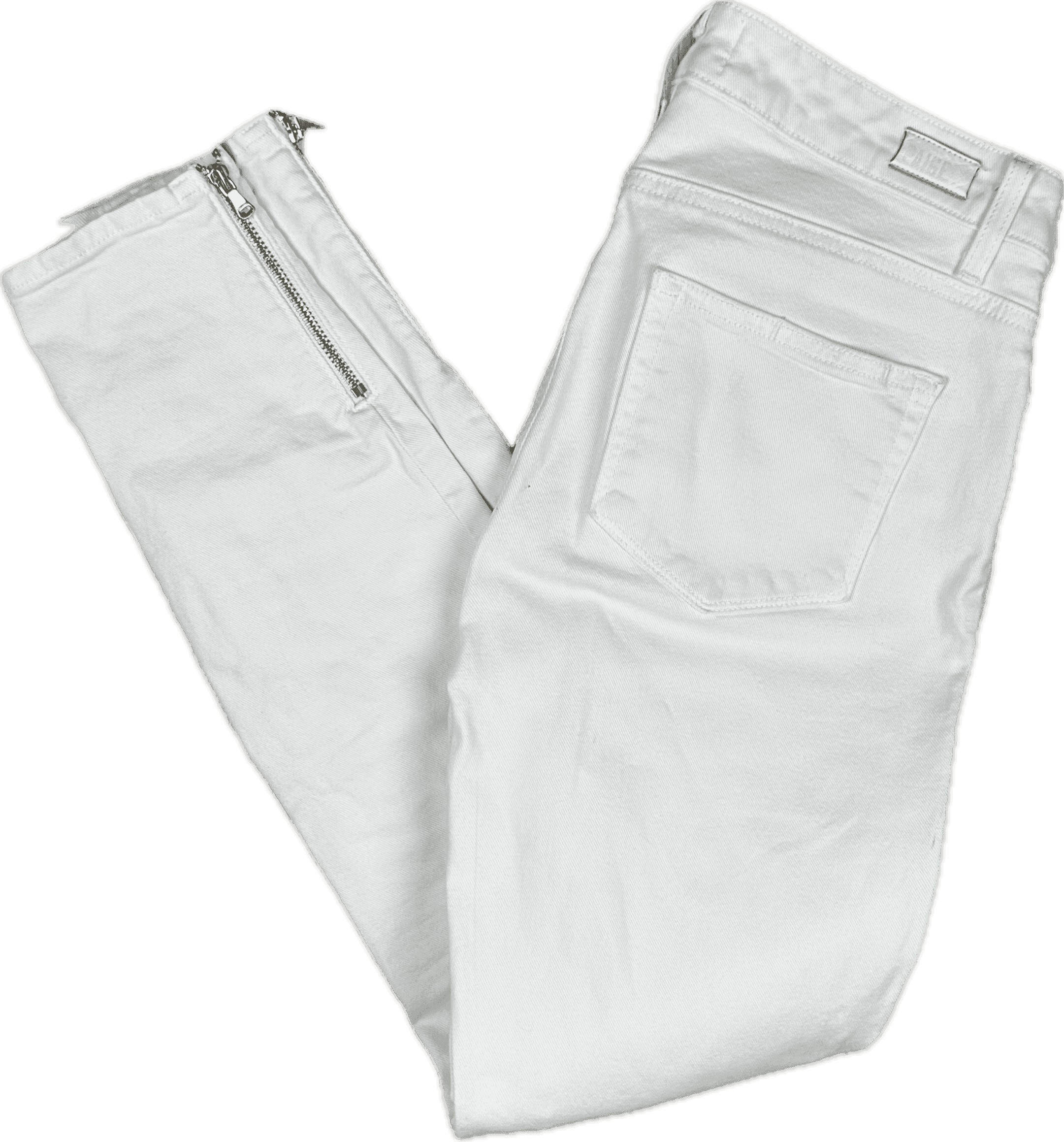 Paige Denim 'Hoxton Ankle Zip' Skinny Jeans - Size 28" — photo 2 of 6