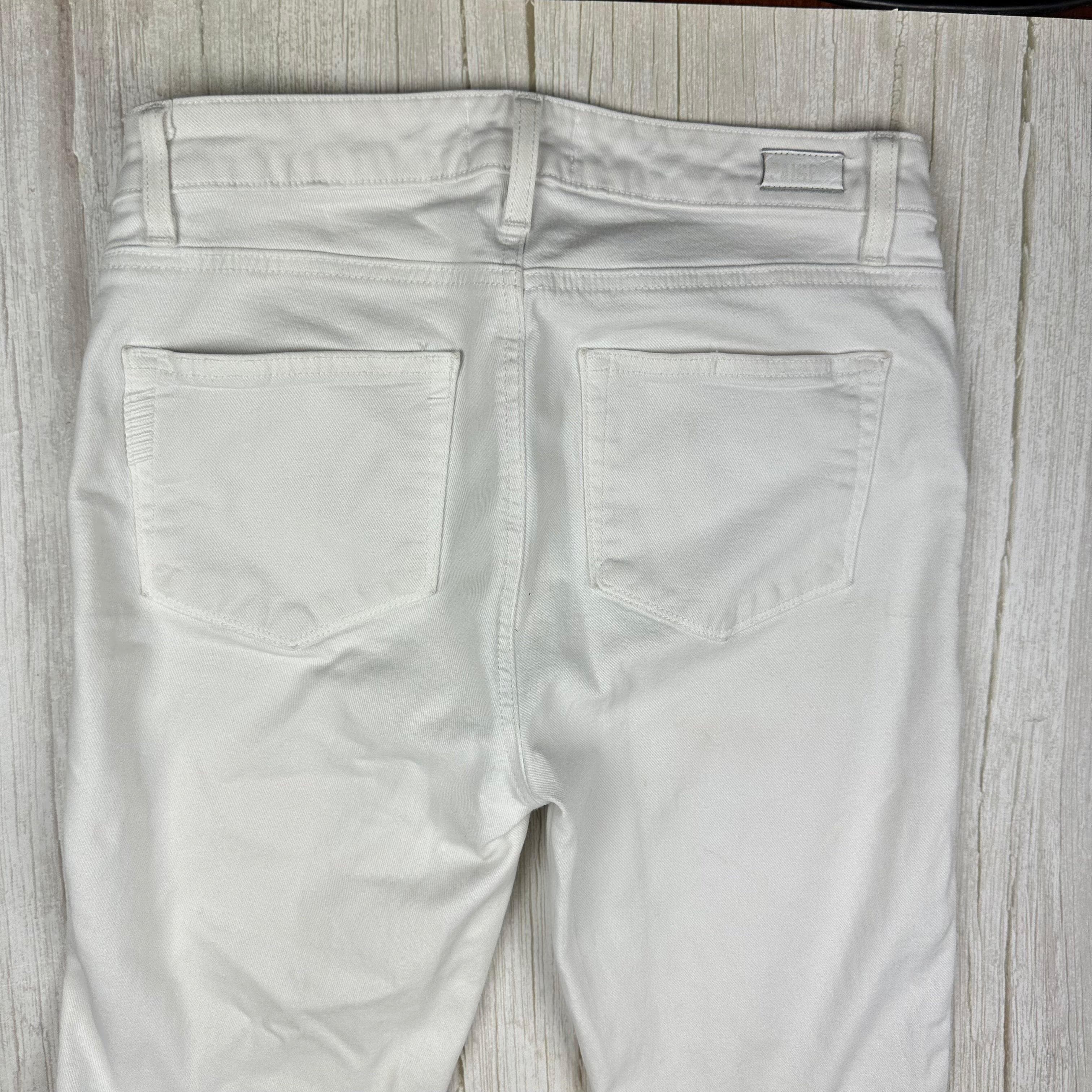 Paige Denim 'Hoxton Ankle Zip' Skinny Jeans - Size 28" — photo 4 of 6