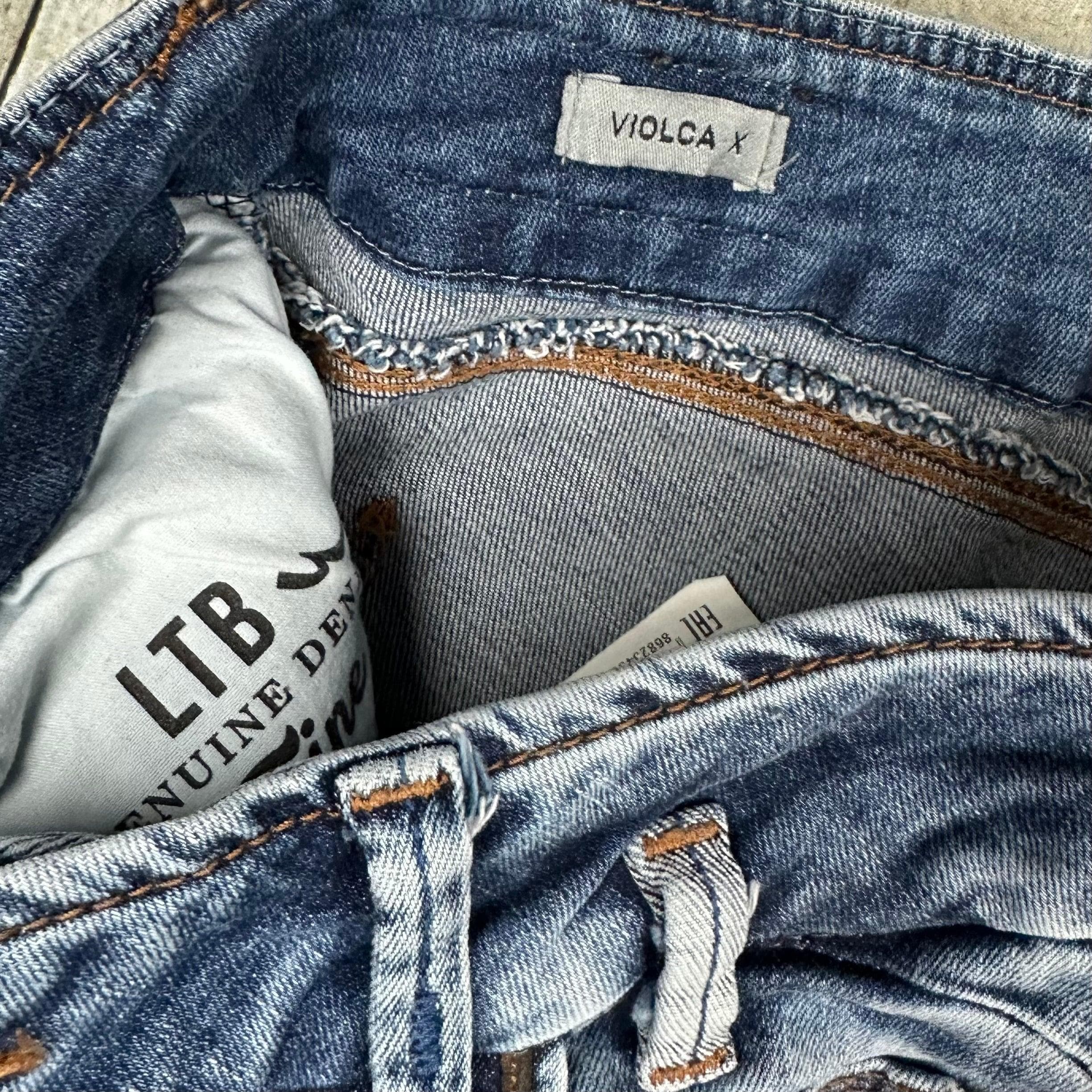 LTB Ladies 'Violca X 'Mid Rise Super Slim Jeans -Size 26 — photo 7 of 9