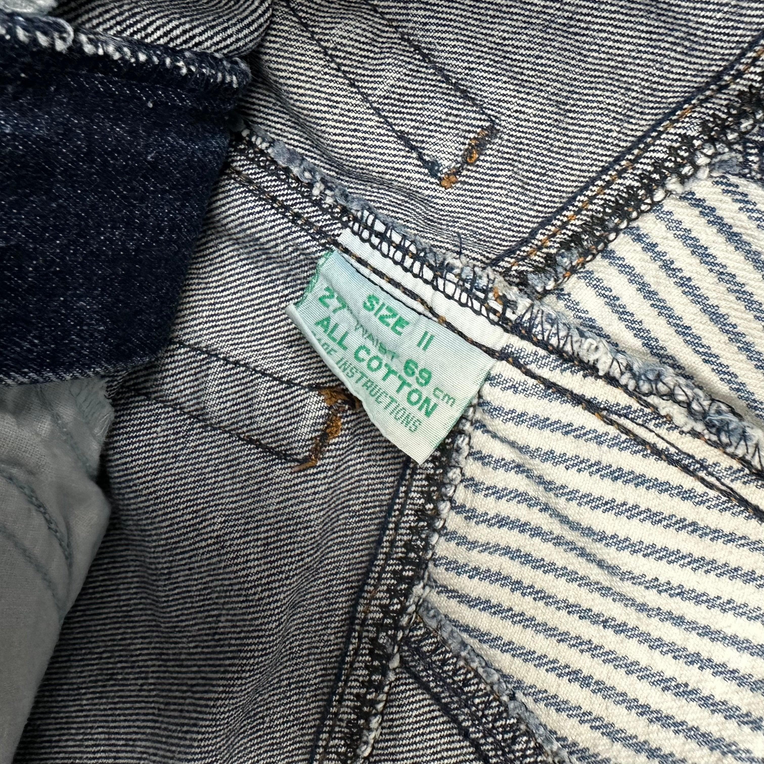 Replay 1980's Vintage Aussie Made Baggy Jeans- Suit Size 8 — photo 4 of 7