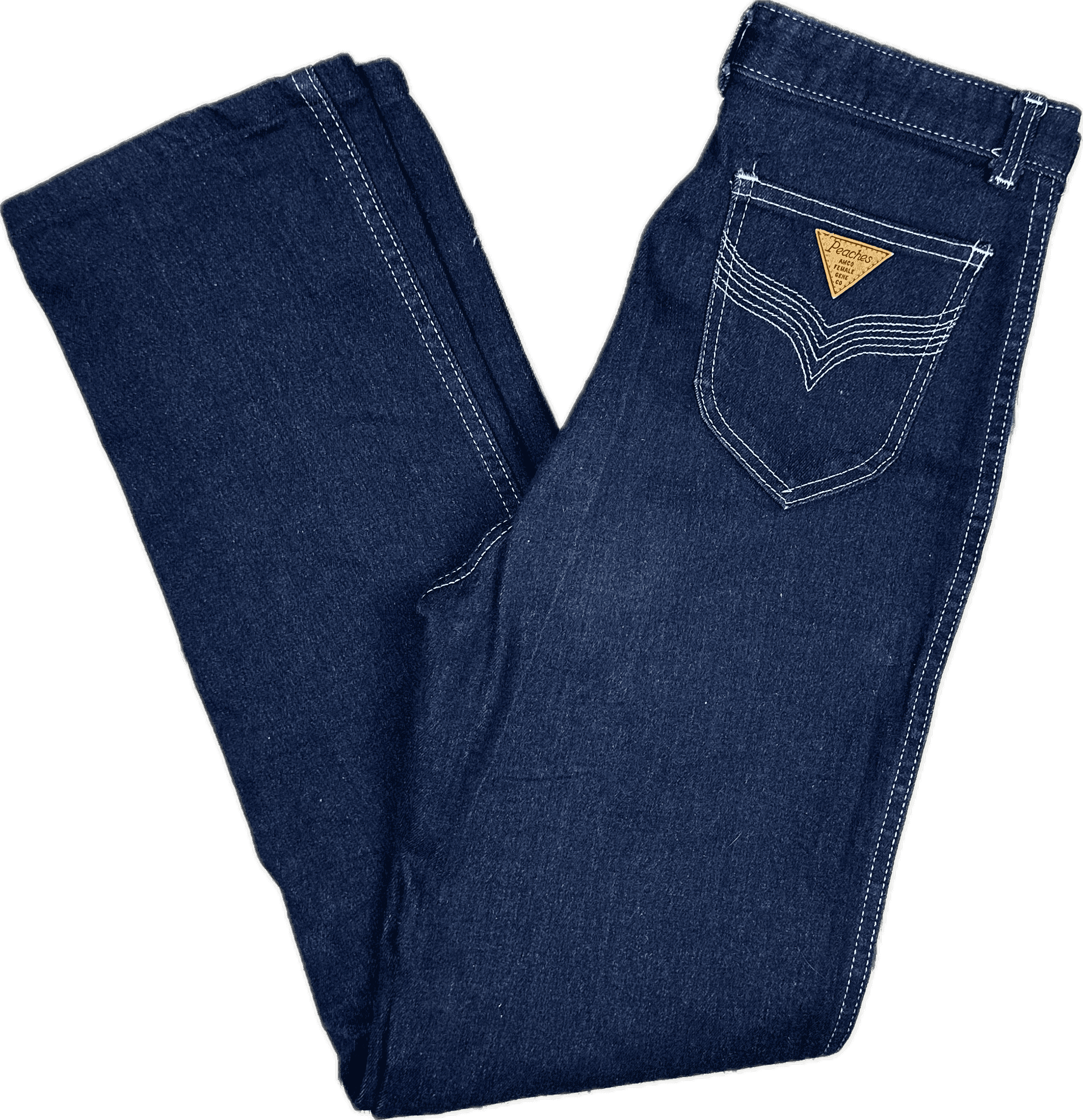 AMCO 1970s Peaches Vintage Rare Australian Made Jeans — photo 1 of 8