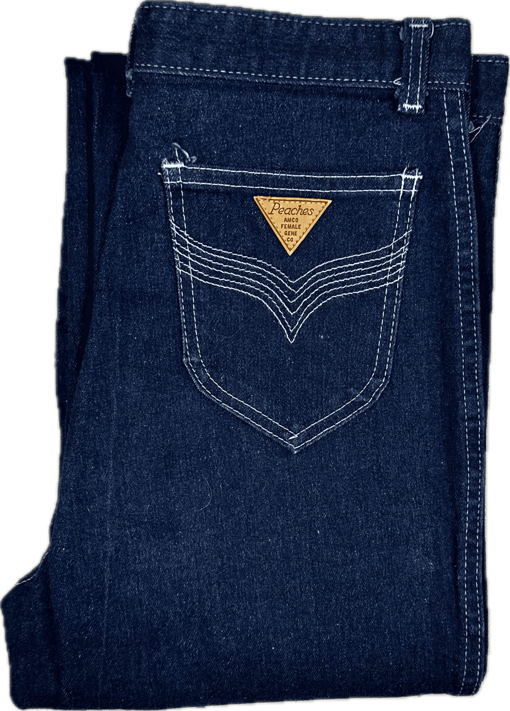 AMCO 1970s Peaches Vintage Rare Australian Made Jeans — photo 2 of 8