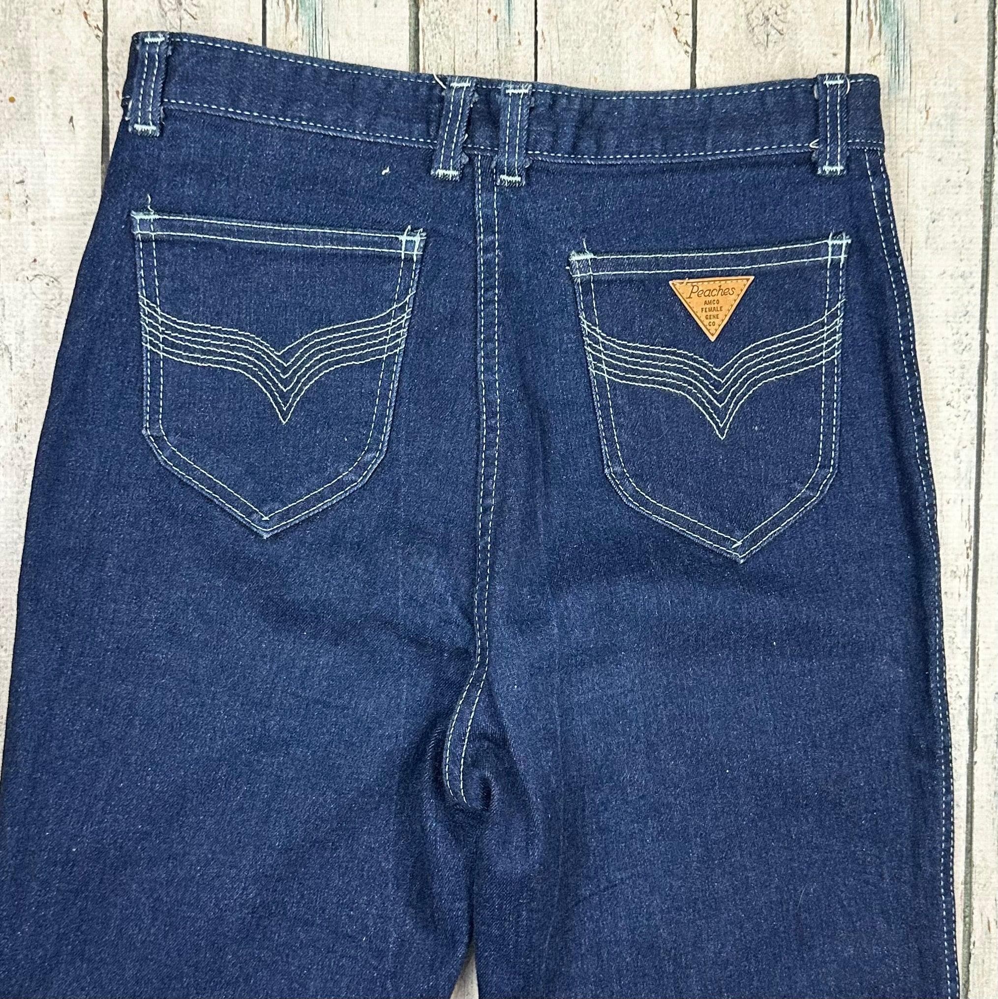 AMCO 1970s Peaches Vintage Rare Australian Made Jeans — photo 4 of 8