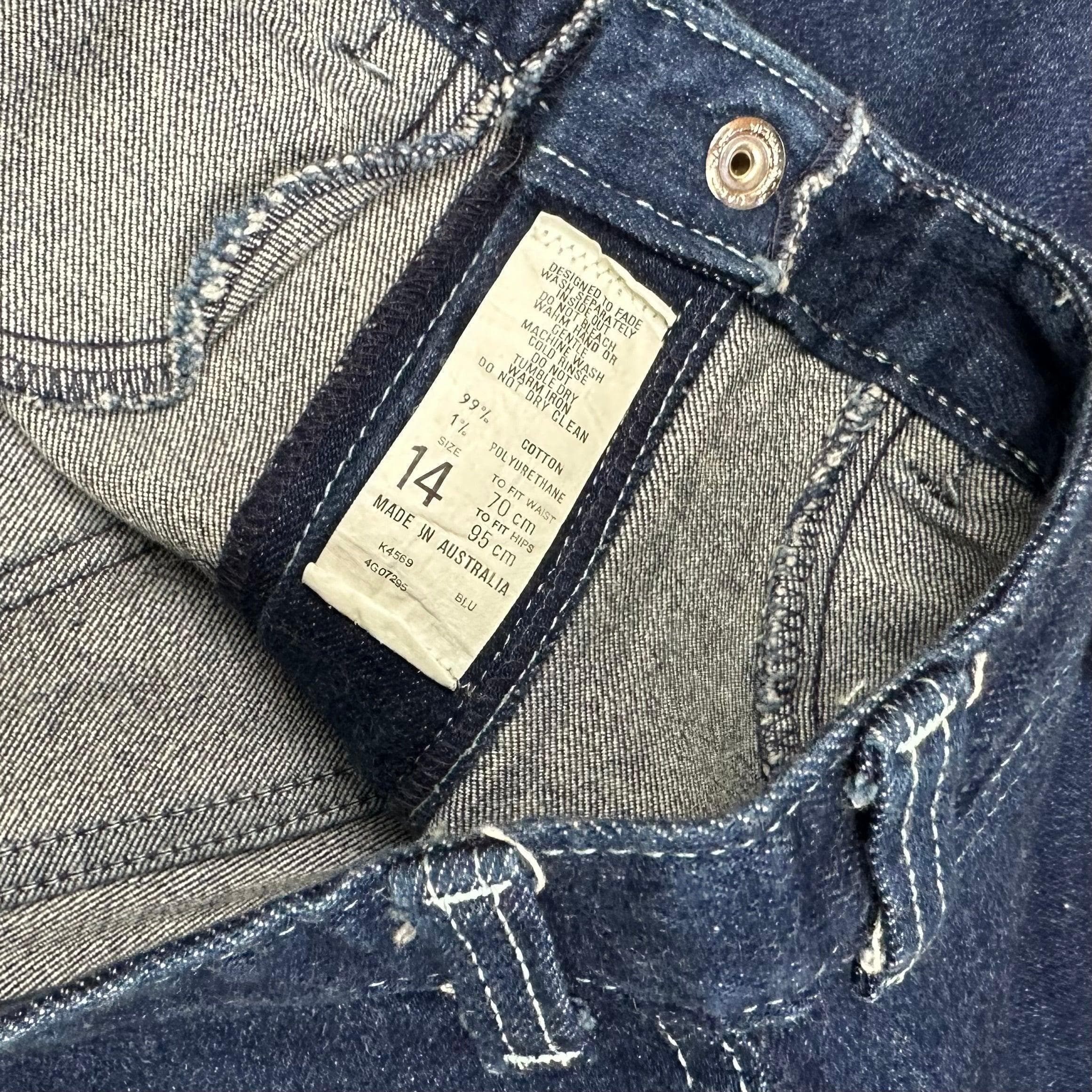 AMCO 1970s Peaches Vintage Rare Australian Made Jeans — photo 5 of 8