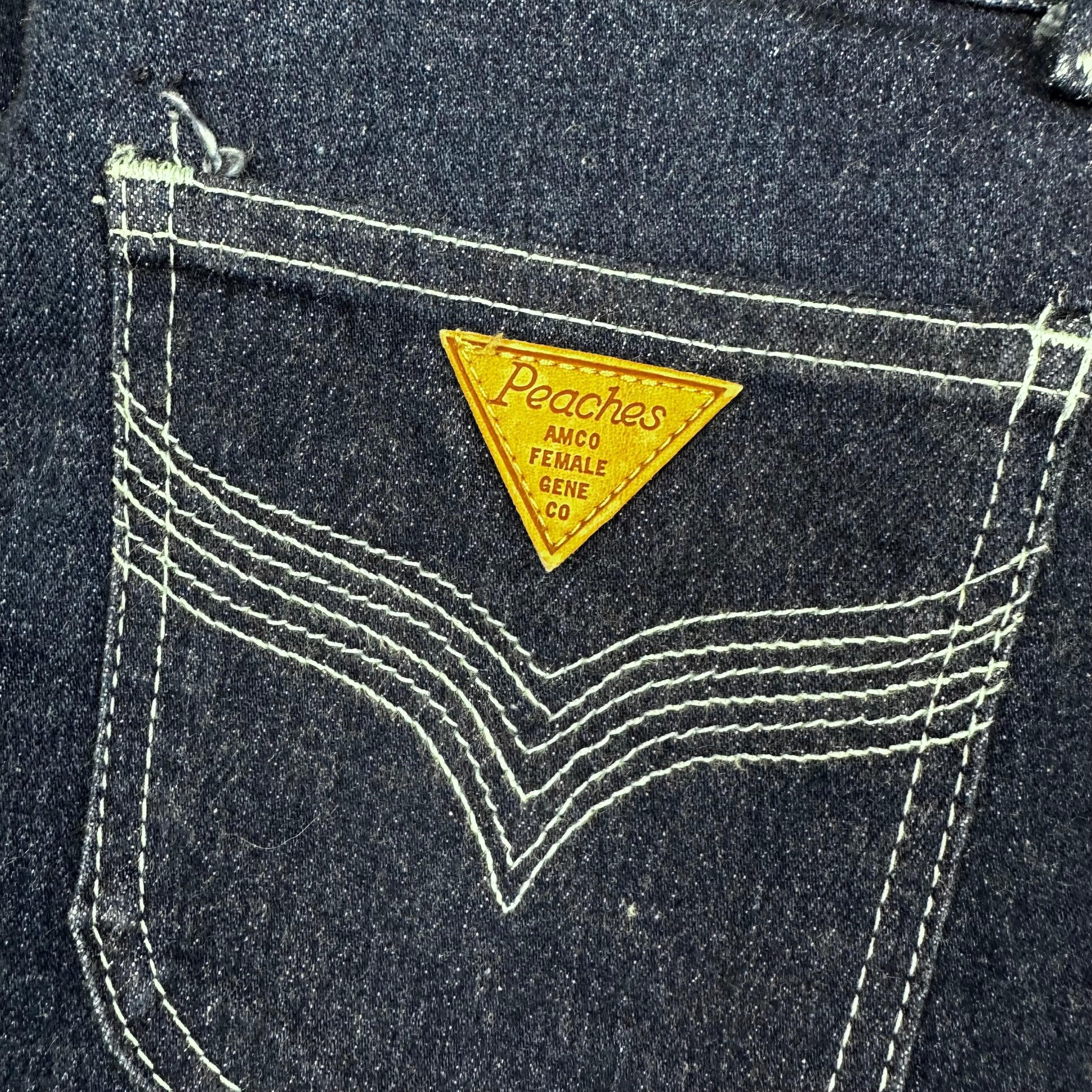 AMCO 1970s Peaches Vintage Rare Australian Made Jeans — photo 7 of 8