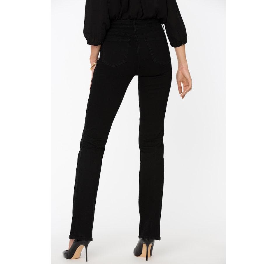 NWT - NYDJ 'Barbara Bootcut' Black Jeans RRP $308.00 -Size 2US or 6/8AU — photo 2 of 6