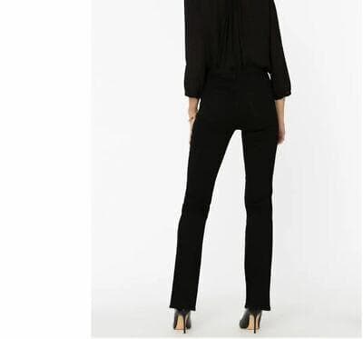 NWT - NYDJ 'Barbara Bootcut' Black Jeans RRP $308.00 -Size 2US or 6/8AU — photo 3 of 6