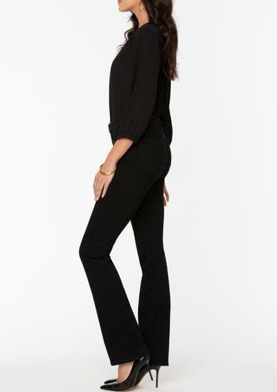 NWT - NYDJ 'Barbara Bootcut' Black Jeans RRP $308.00 -Size 2US or 6/8AU — photo 4 of 6