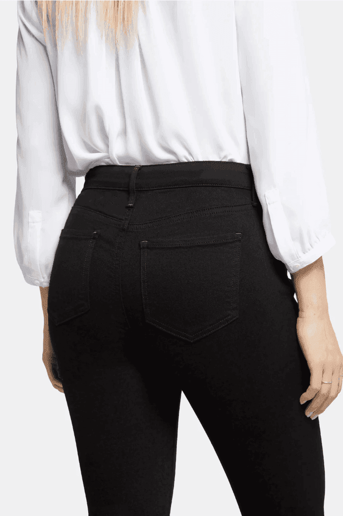 NWT - NYDJ 'Barbara Bootcut' Black Jeans RRP $308.00 -Size 2US or 6/8AU — photo 5 of 6