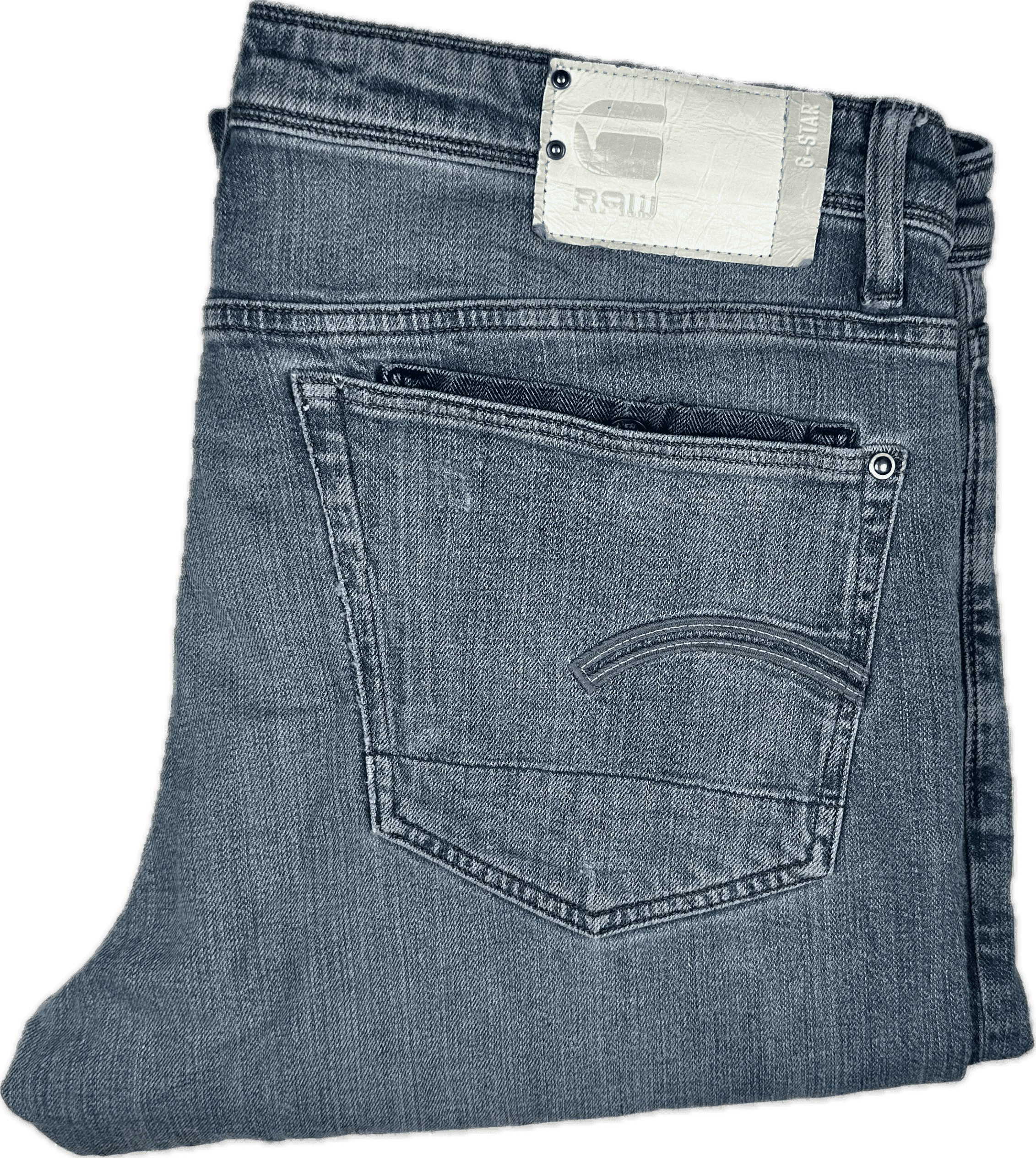 G Star RAW Mens "Kilcot' Straight Tapered Jeans -Size 38/32 — photo 3 of 9