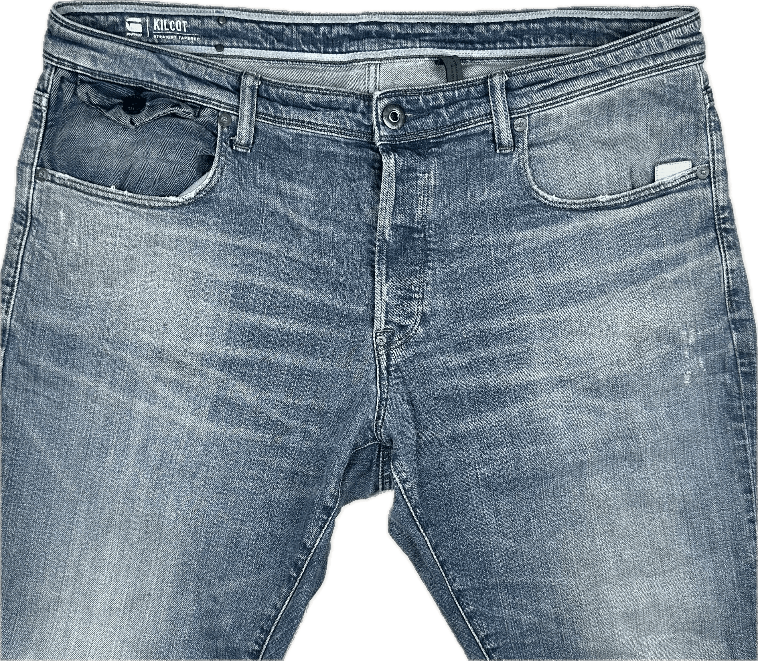 G Star RAW Mens "Kilcot' Straight Tapered Jeans -Size 38/32 — photo 4 of 9