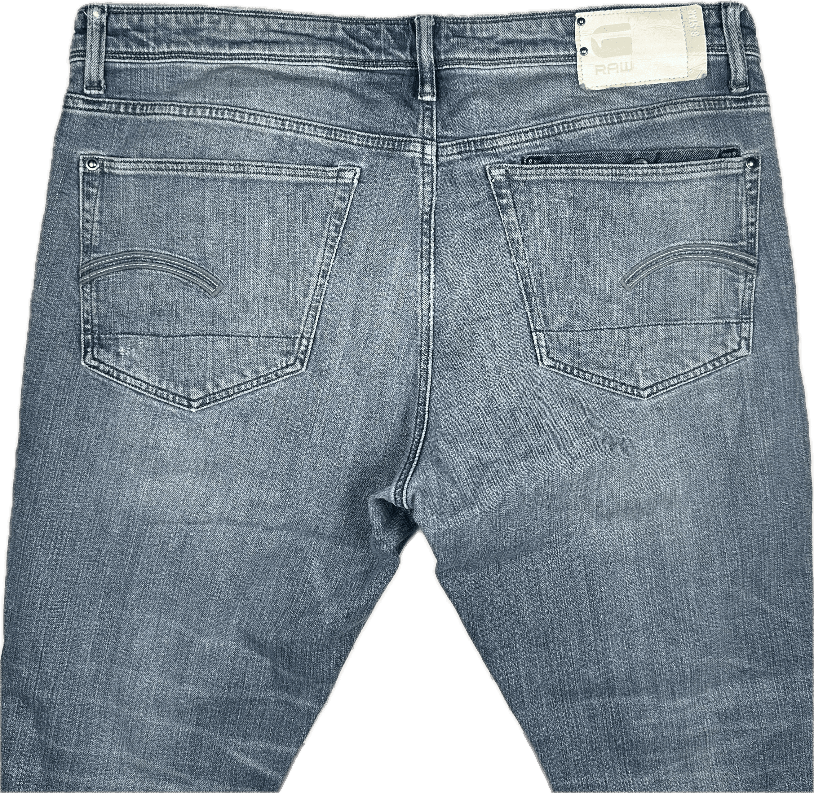 G Star RAW Mens "Kilcot' Straight Tapered Jeans -Size 38/32 — photo 5 of 9