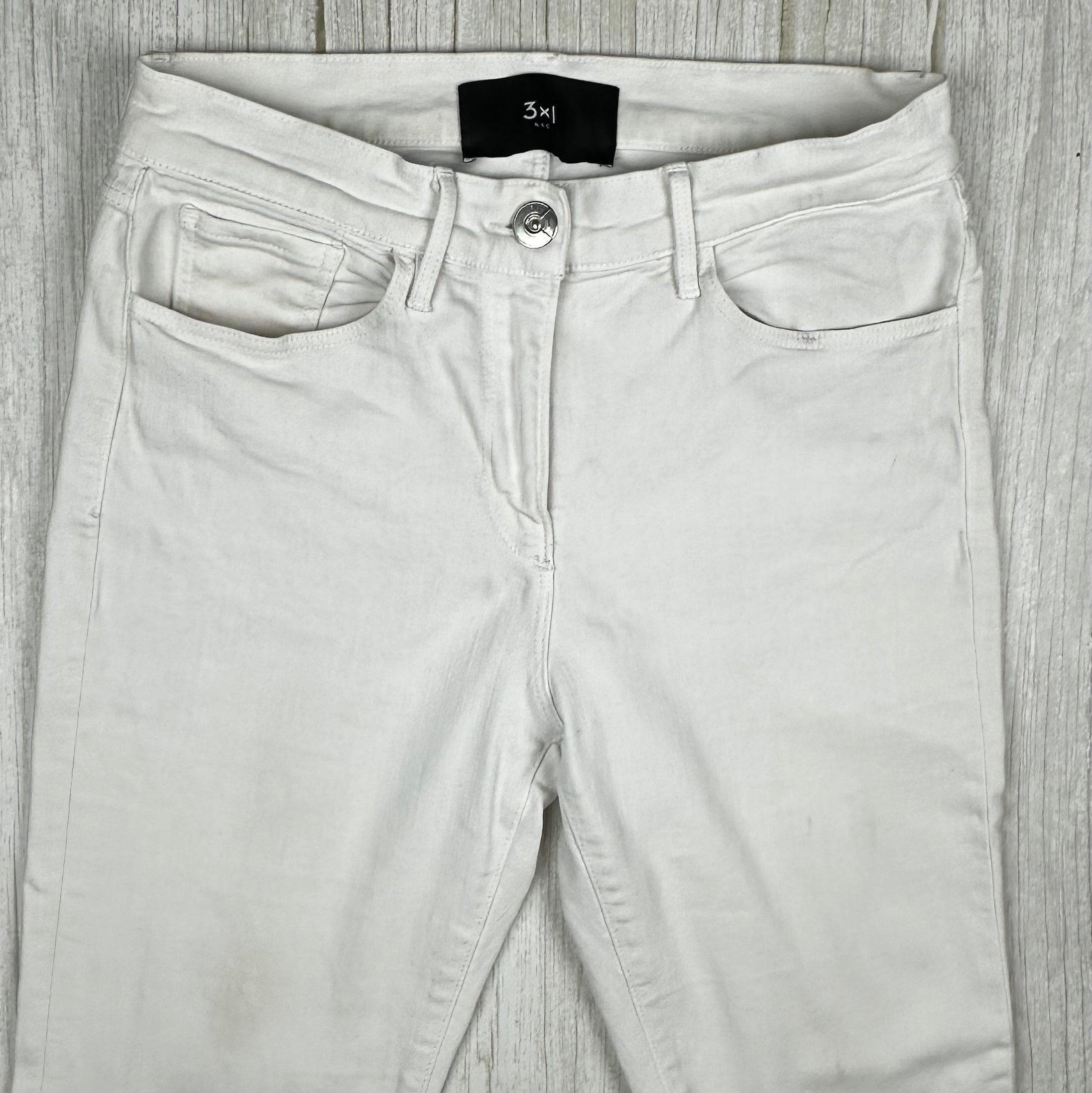 3x1 - Stunning USA Made Slim Raw Hem Jeans -Size 27 — photo 7 of 8