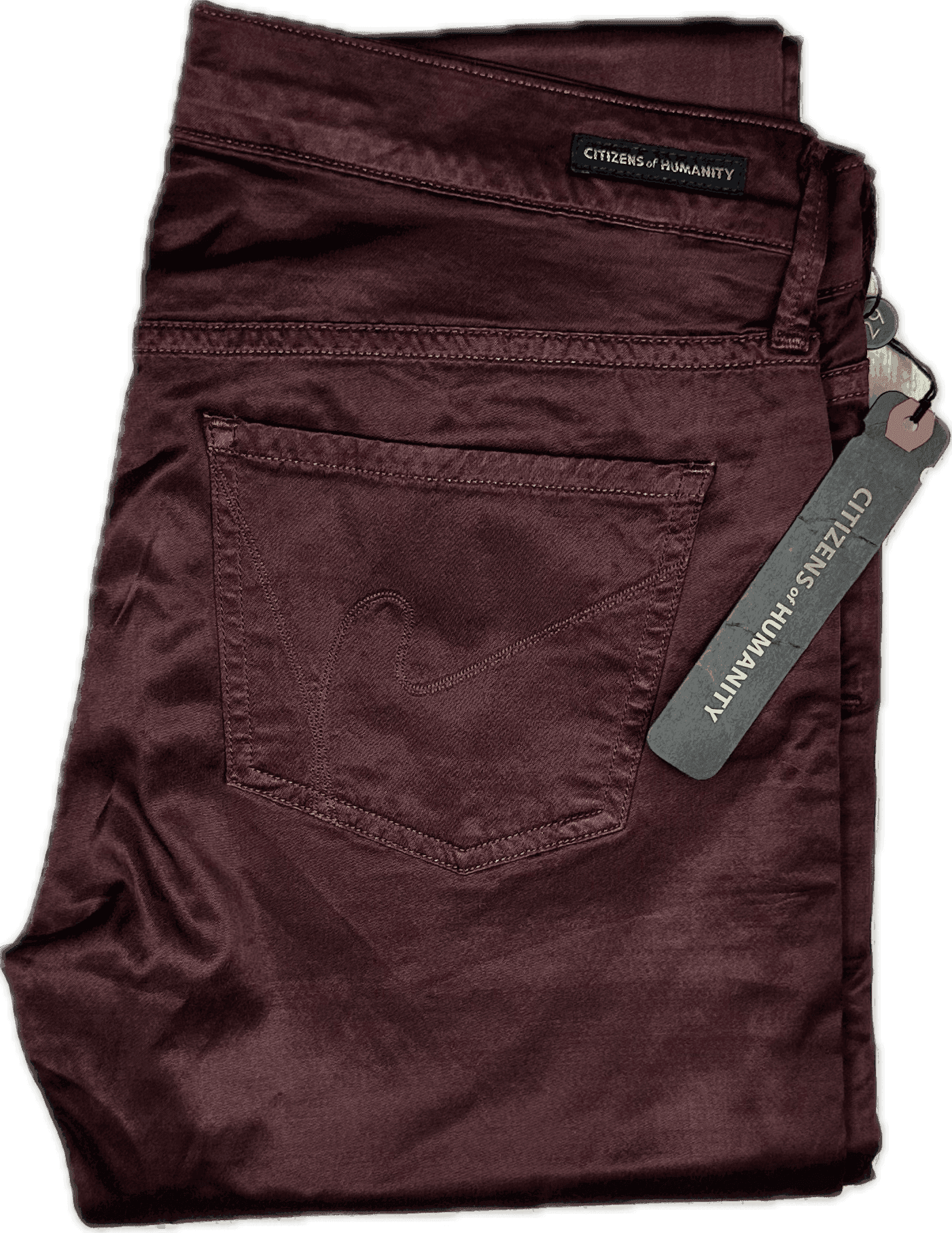 NWT - Citizens of Humanity 'Avedon' Low Waist Jeans - Size 29 — photo 2 of 5