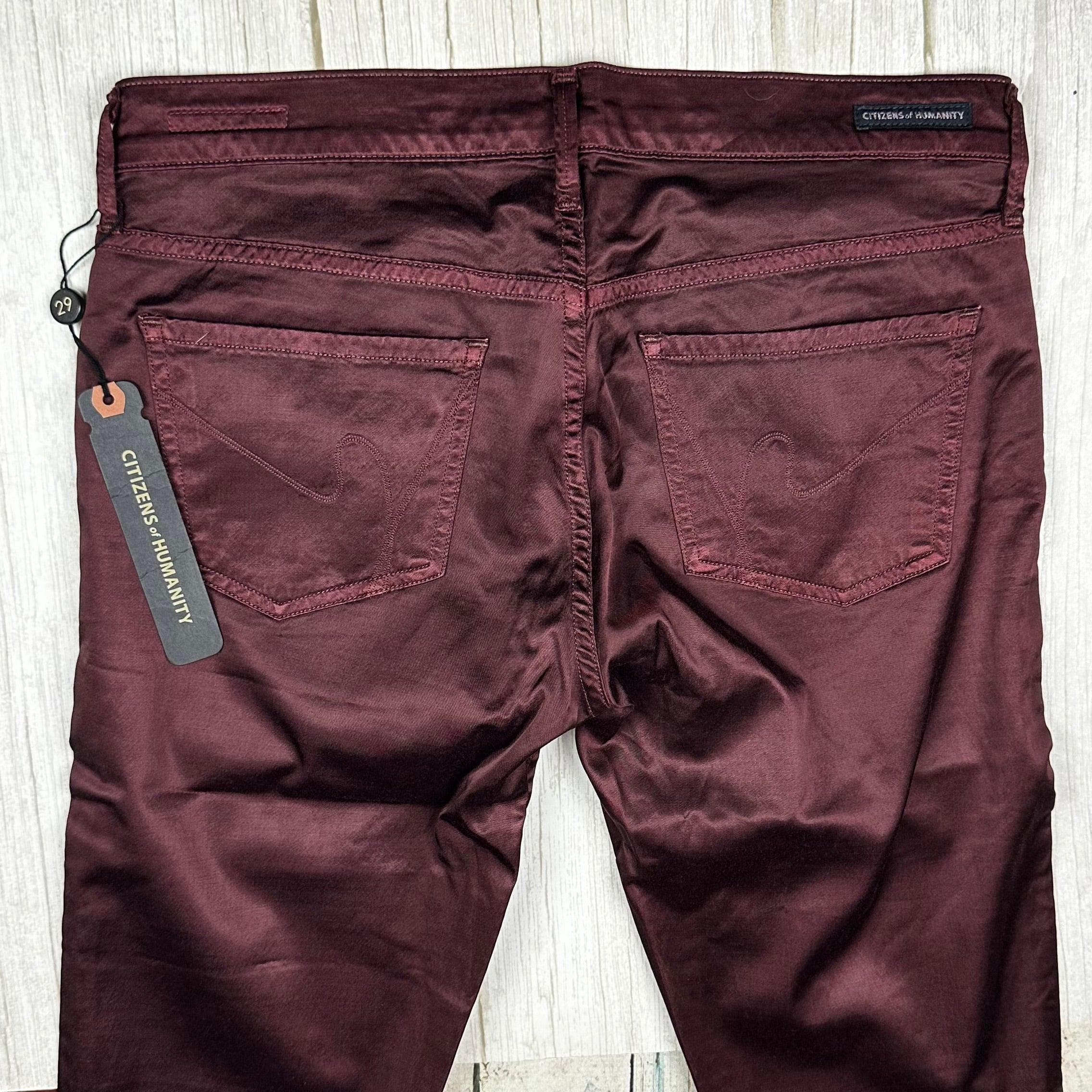 NWT - Citizens of Humanity 'Avedon' Low Waist Jeans - Size 29 — photo 3 of 5