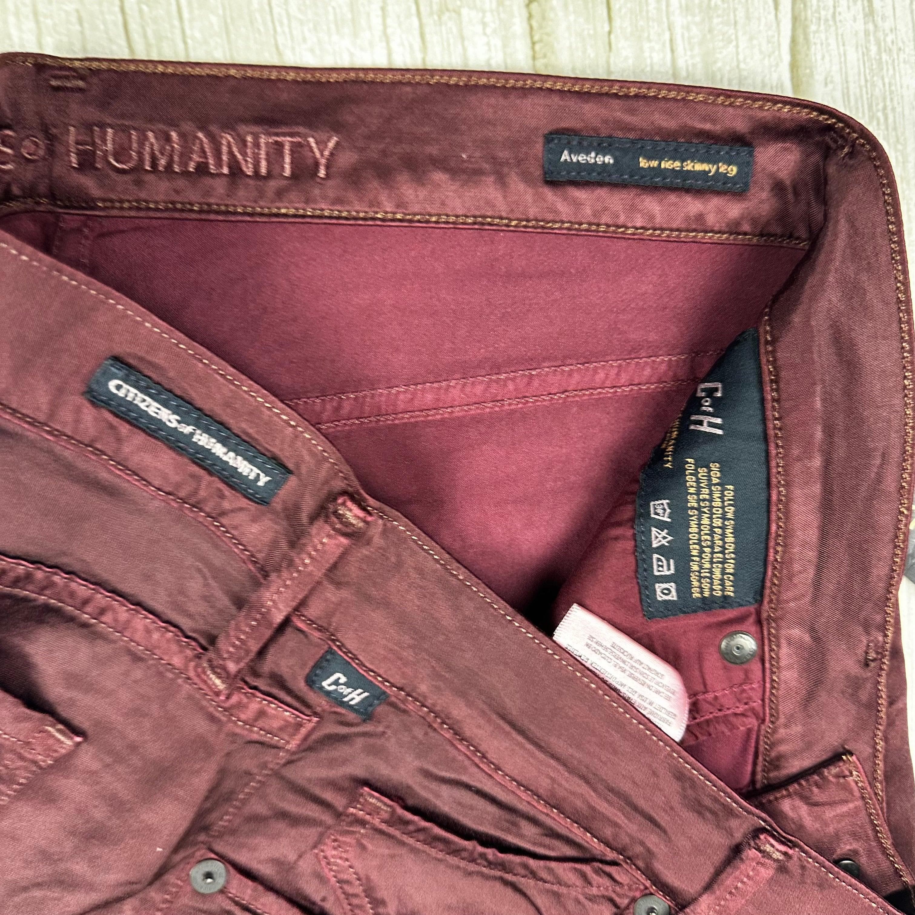 NWT - Citizens of Humanity 'Avedon' Low Waist Jeans - Size 29 — photo 4 of 5