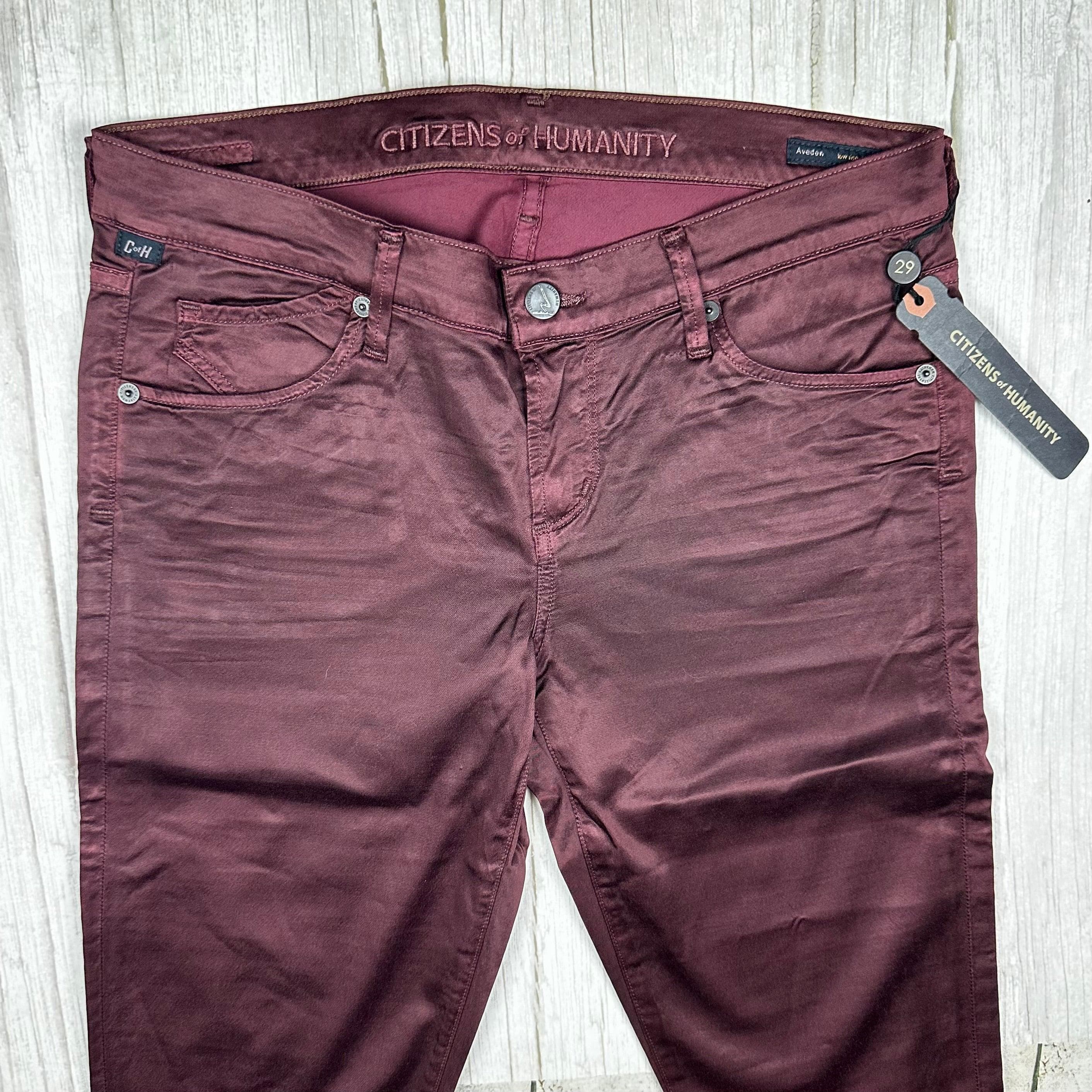 NWT - Citizens of Humanity 'Avedon' Low Waist Jeans - Size 29 — photo 5 of 5