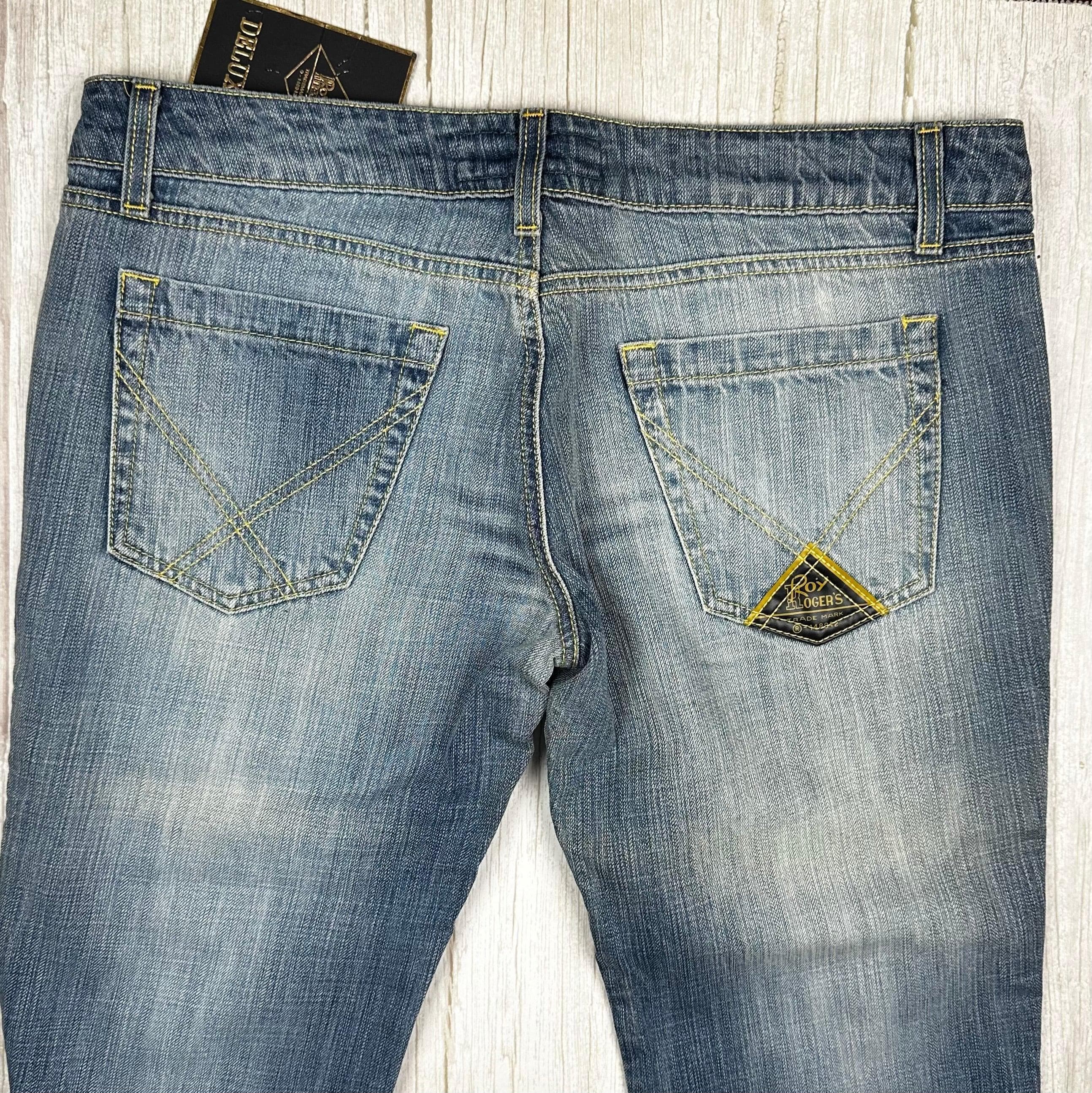 NWT- Roy Rogers Ladies 'Andy' Low Rise Jeans - Suit Size 12 — photo 4 of 7