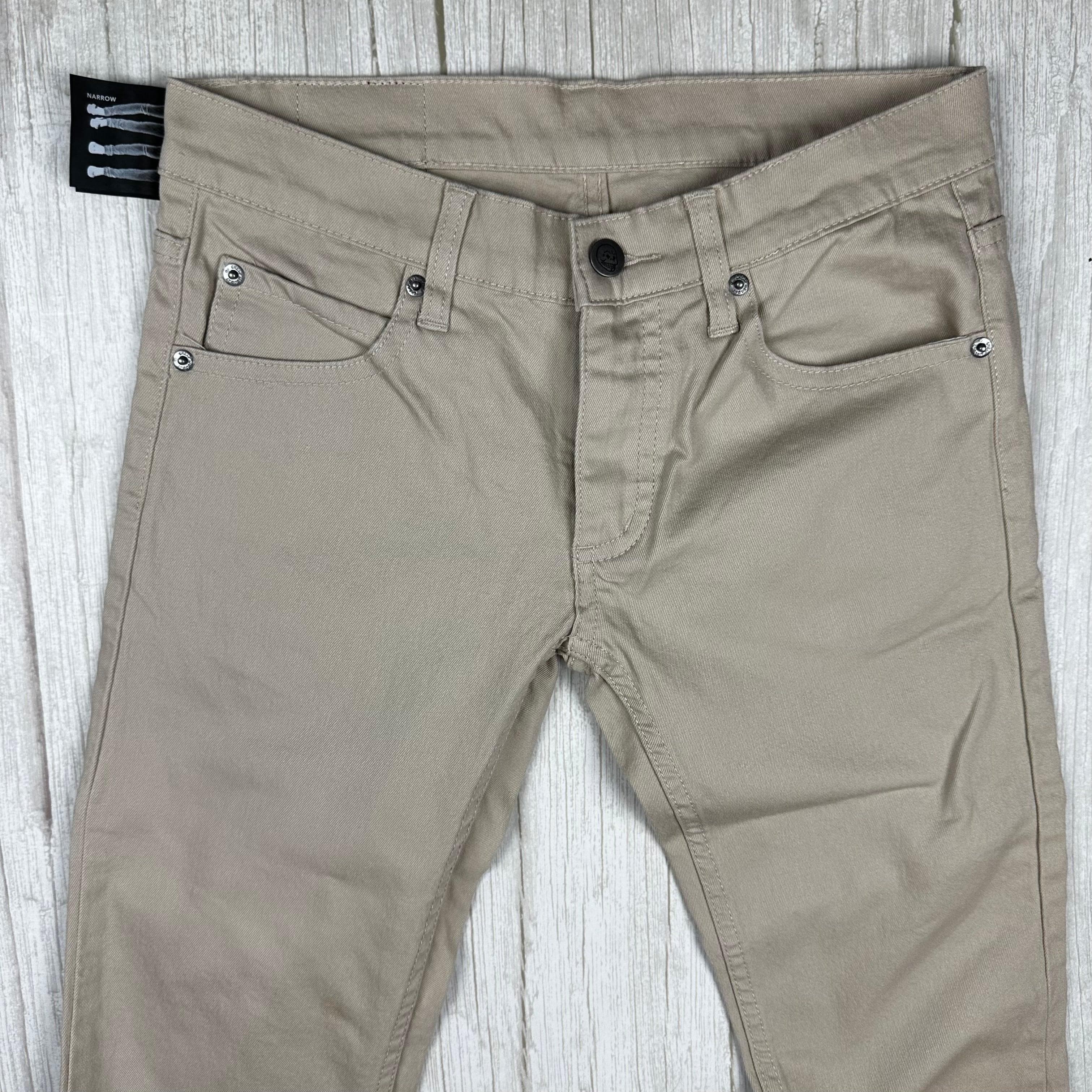 NWT - Cheap Monday 'Narrow Beige' Skinny Jeans - Size 29//32 — photo 5 of 6