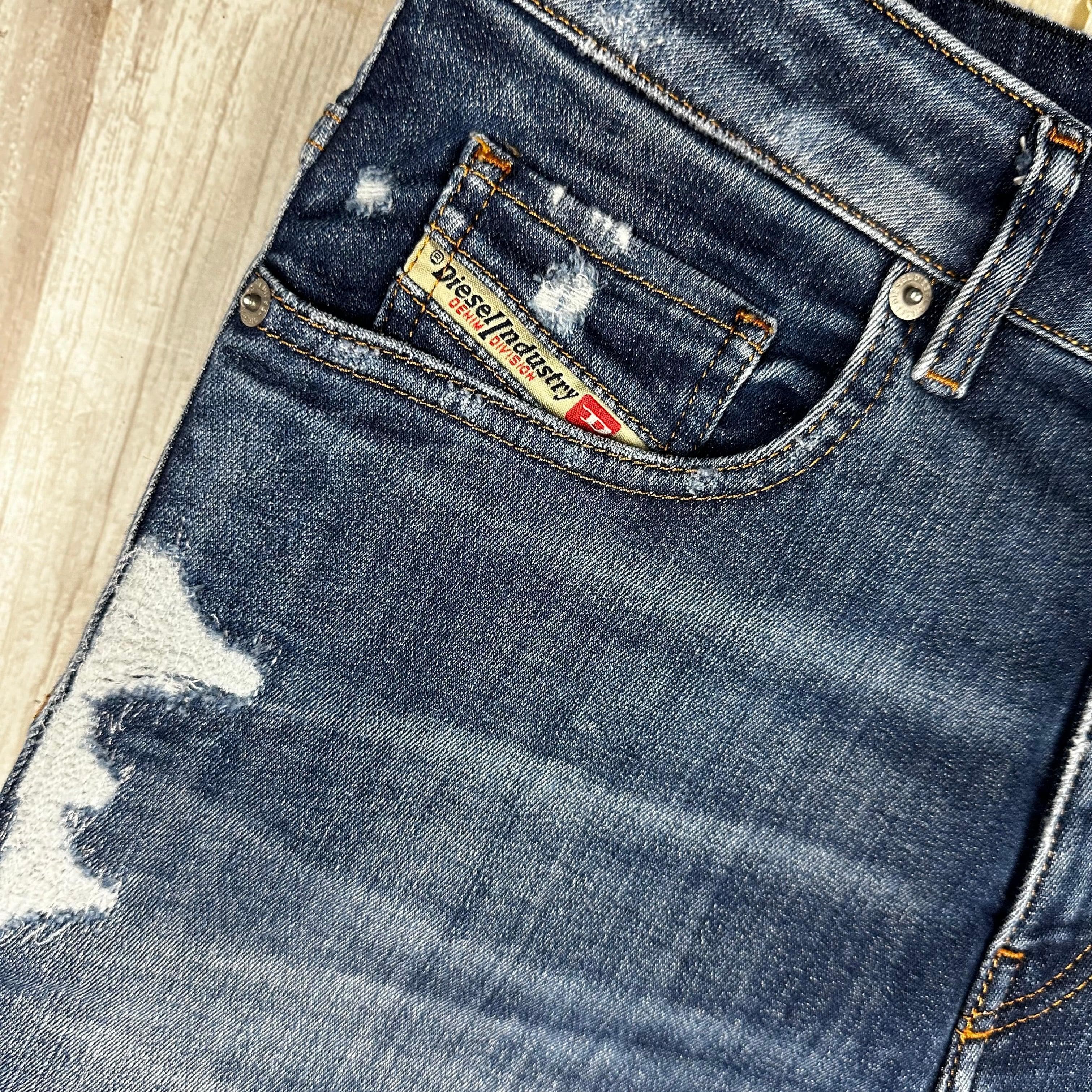 Diesel 'Candys-T' Distressed Tapered Jeans Size - 27 — photo 6 of 9