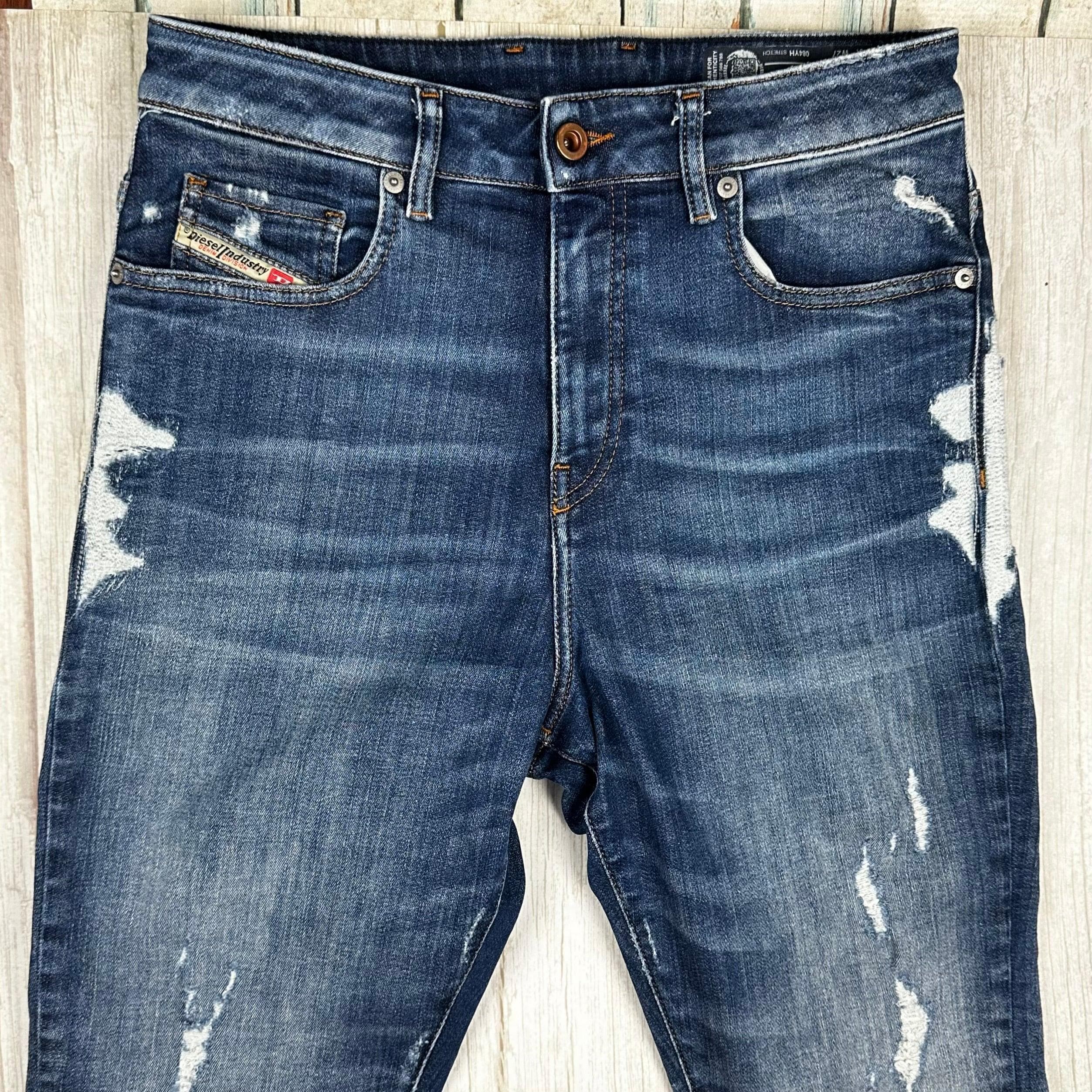 Diesel 'Candys-T' Distressed Tapered Jeans Size - 27 — photo 7 of 9