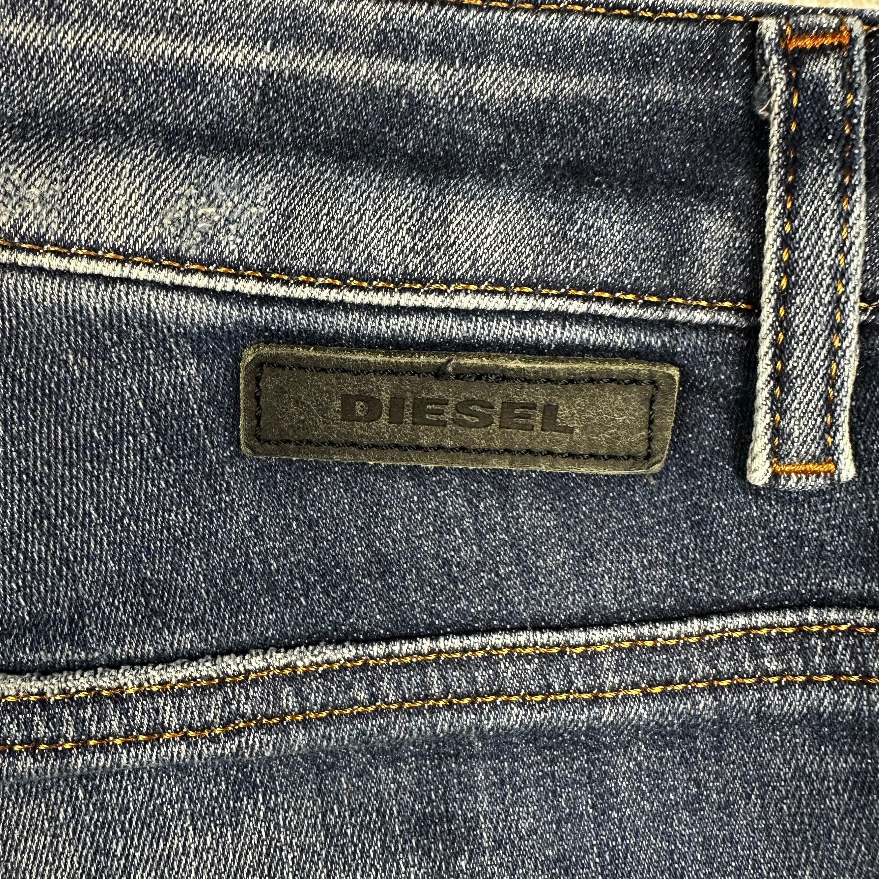 Diesel 'Candys-T' Distressed Tapered Jeans Size - 27 — photo 8 of 9