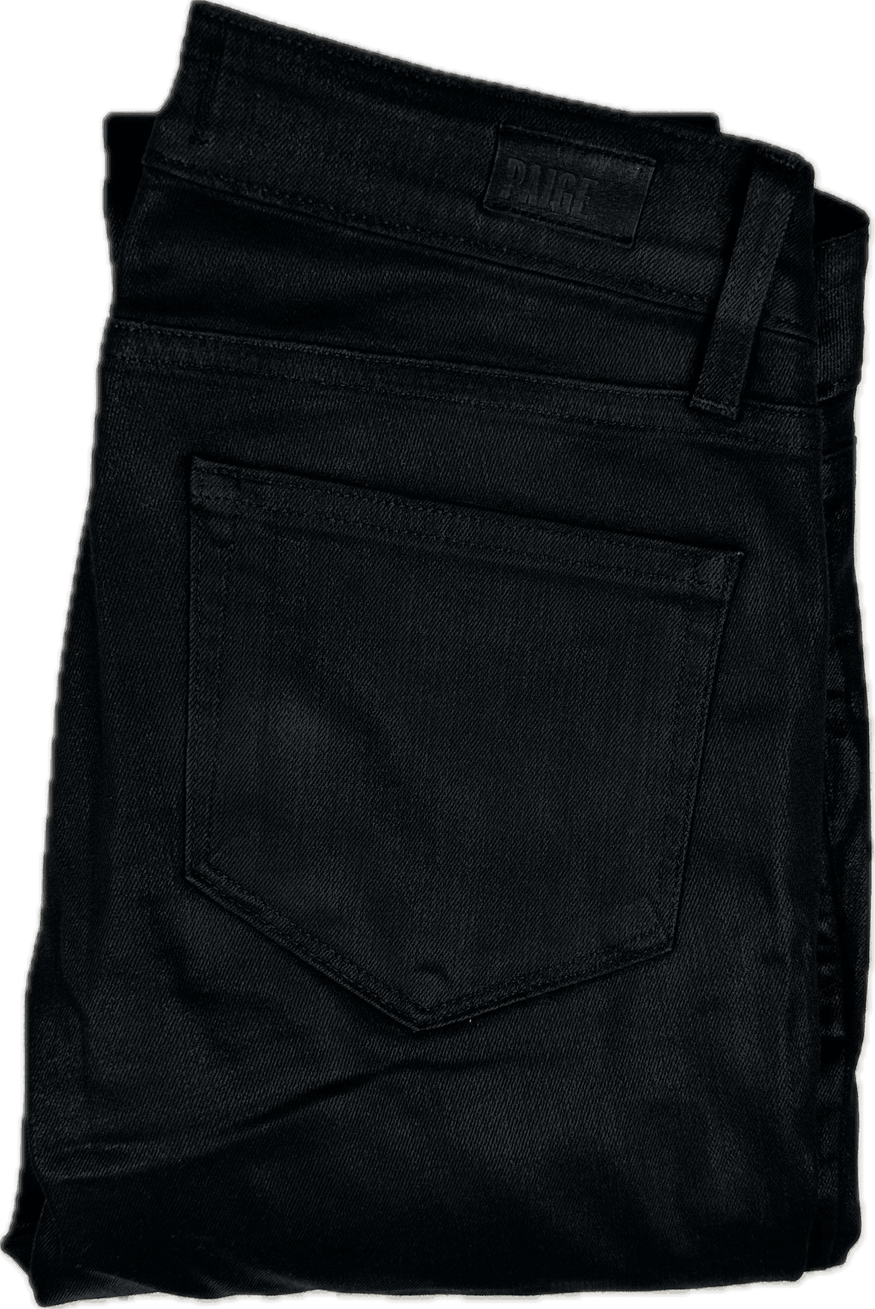 Paige 'Edgemont' Zip Feature Slim Fit Jeans - Size 26" or 8AU — photo 2 of 7