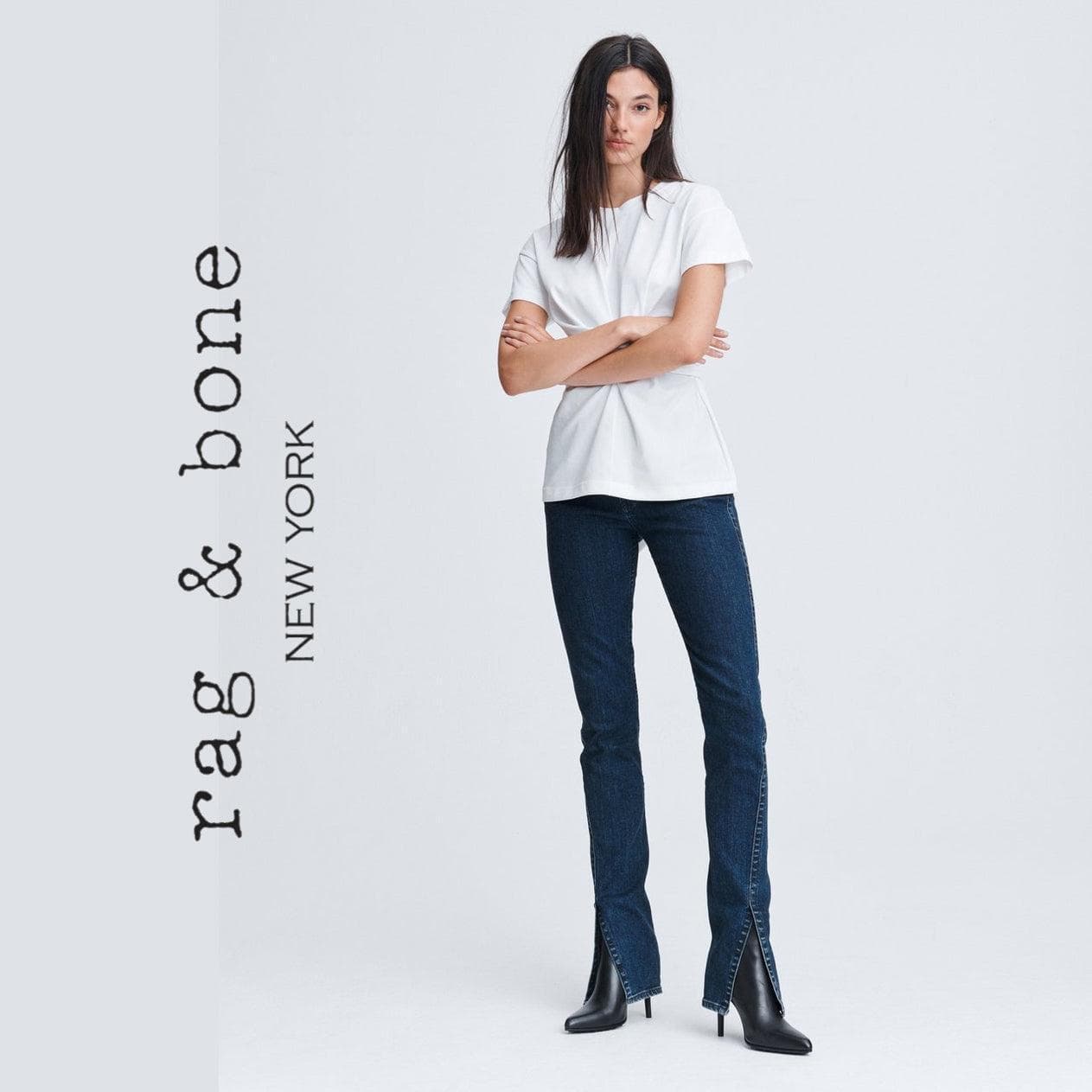 NWT Rag & Bone 'Cate' Mid Rise Flare Jeans RRP $445 - Size 23 — photo 1 of 5