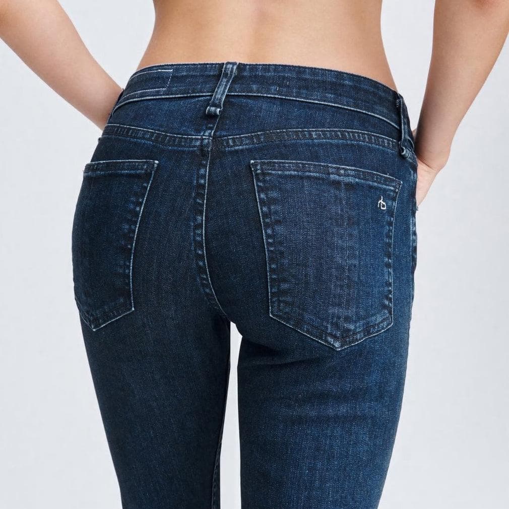 NWT Rag & Bone 'Cate' Mid Rise Flare Jeans RRP $445 - Size 23 — photo 2 of 5