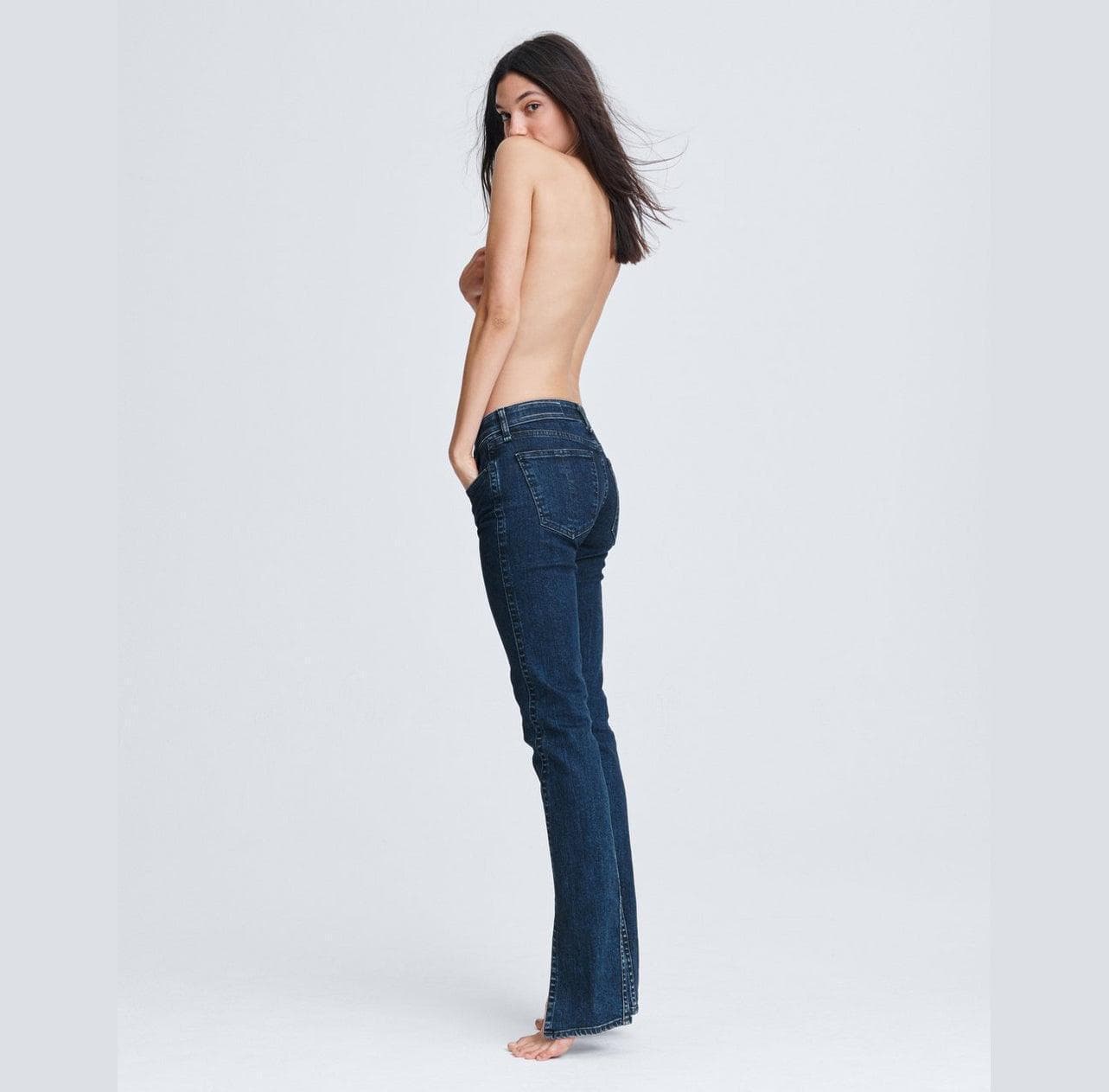 NWT Rag & Bone 'Cate' Mid Rise Flare Jeans RRP $445 - Size 23 — photo 4 of 5