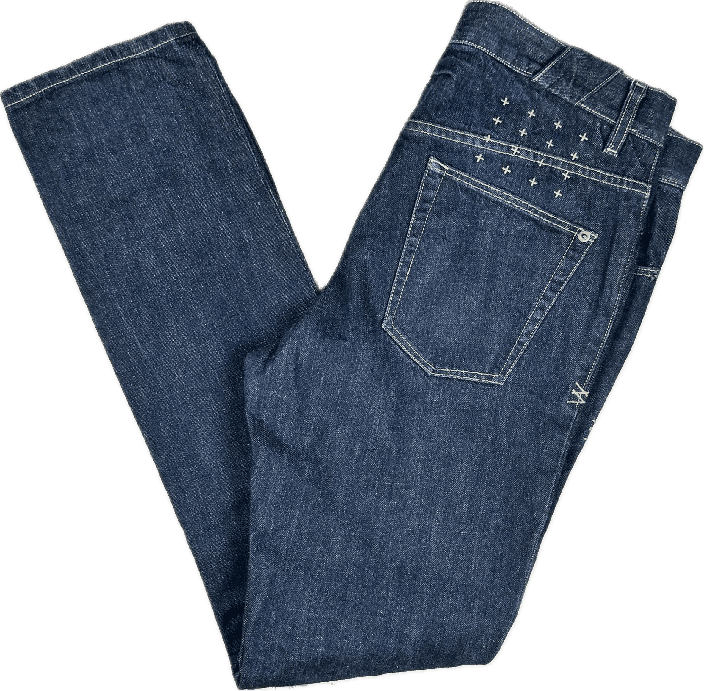 Ksubi Mens 'Chitch' in Raw Rinse Indigo Slim Fit Jeans - Size 30 — photo 1 of 7
