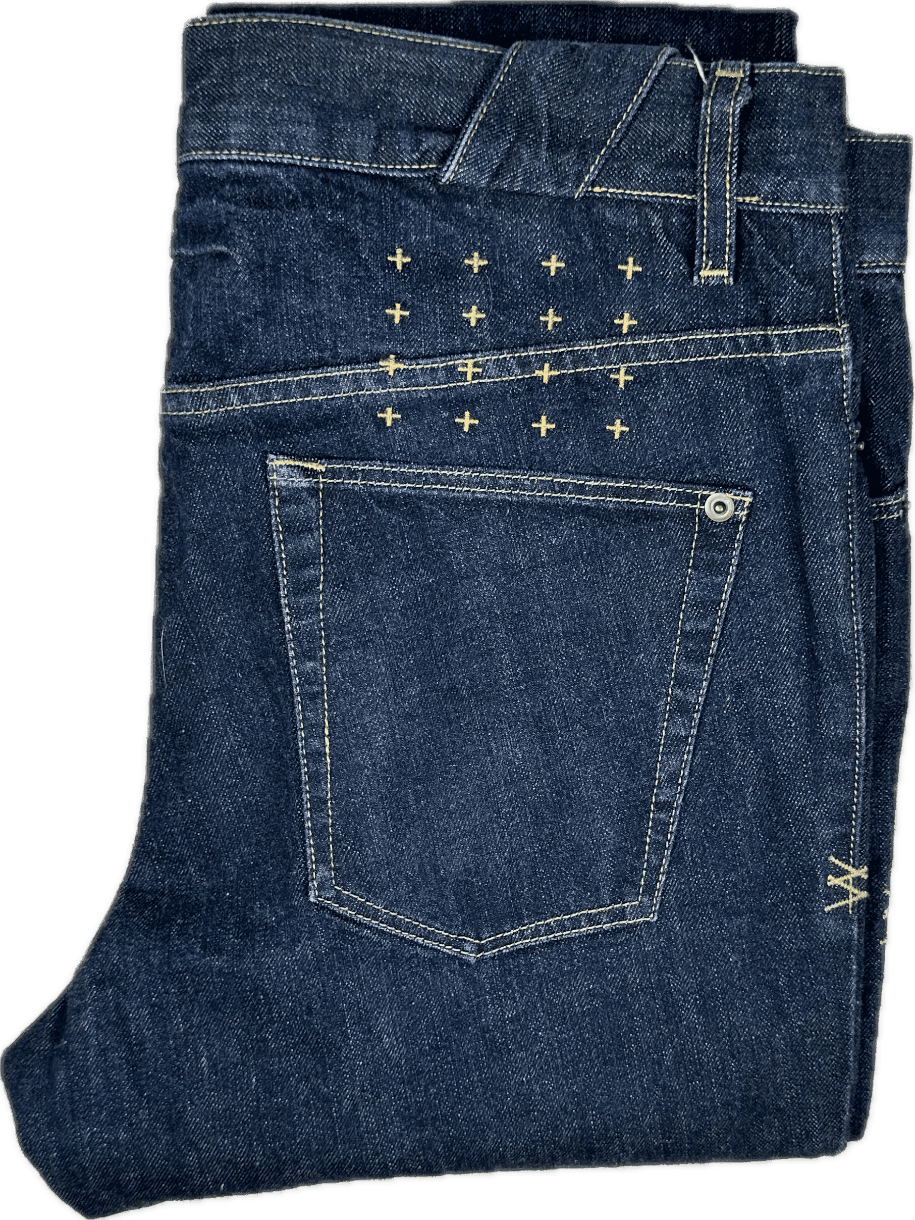 Ksubi Mens 'Chitch' in Raw Rinse Indigo Slim Fit Jeans - Size 30 — photo 2 of 7