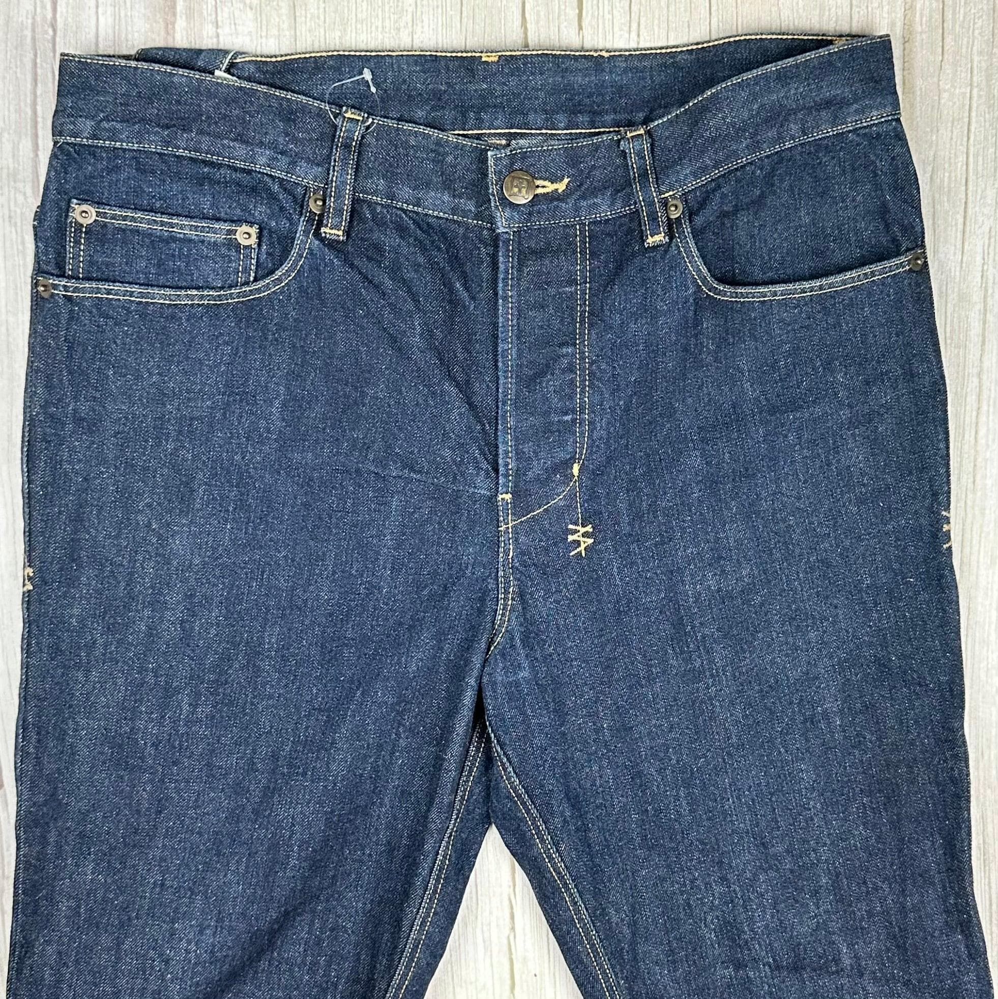 Ksubi Mens 'Chitch' in Raw Rinse Indigo Slim Fit Jeans - Size 30 — photo 3 of 7
