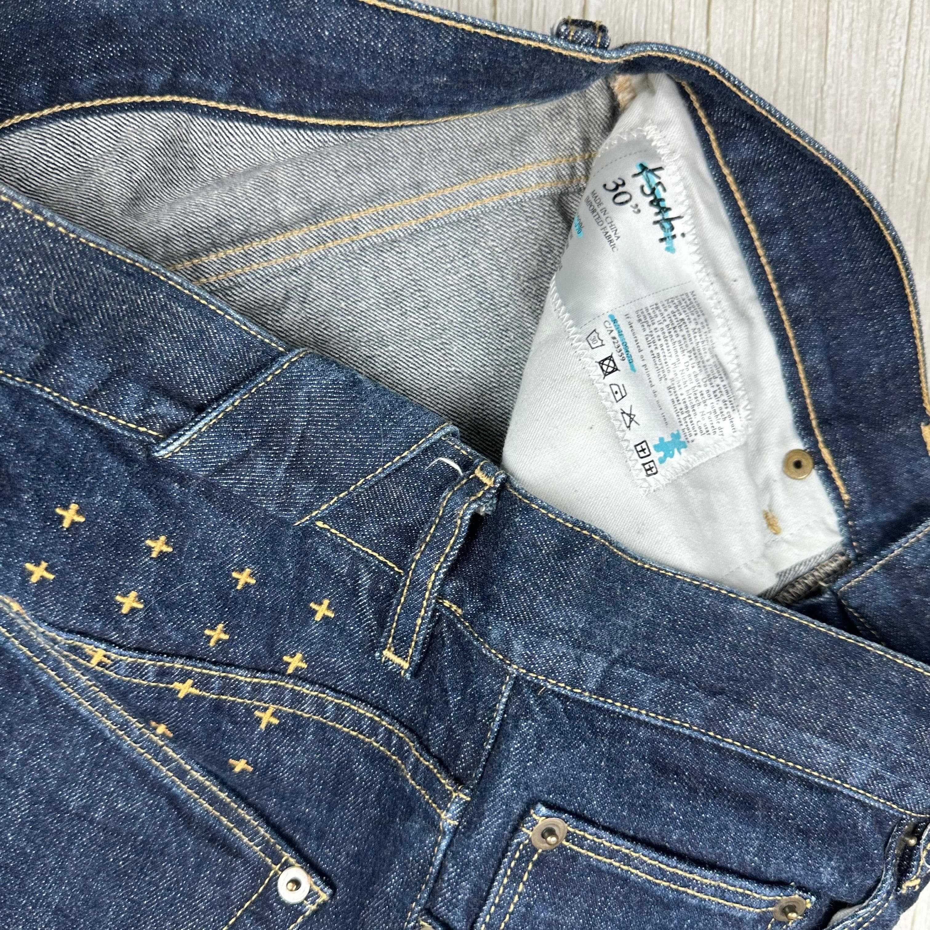 Ksubi Mens 'Chitch' in Raw Rinse Indigo Slim Fit Jeans - Size 30 — photo 4 of 7
