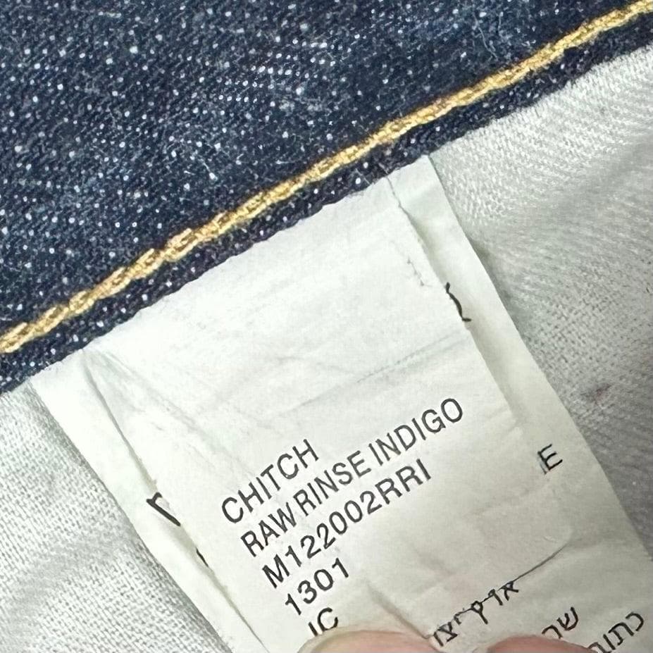 Ksubi Mens 'Chitch' in Raw Rinse Indigo Slim Fit Jeans - Size 30 — photo 5 of 7