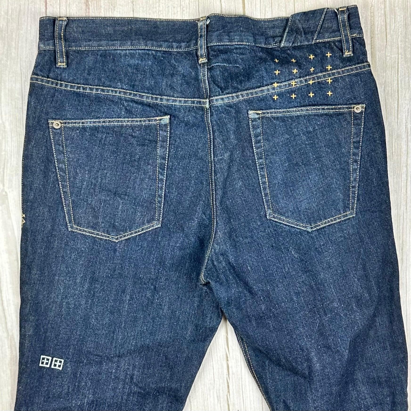Ksubi Mens 'Chitch' in Raw Rinse Indigo Slim Fit Jeans - Size 30 — photo 6 of 7