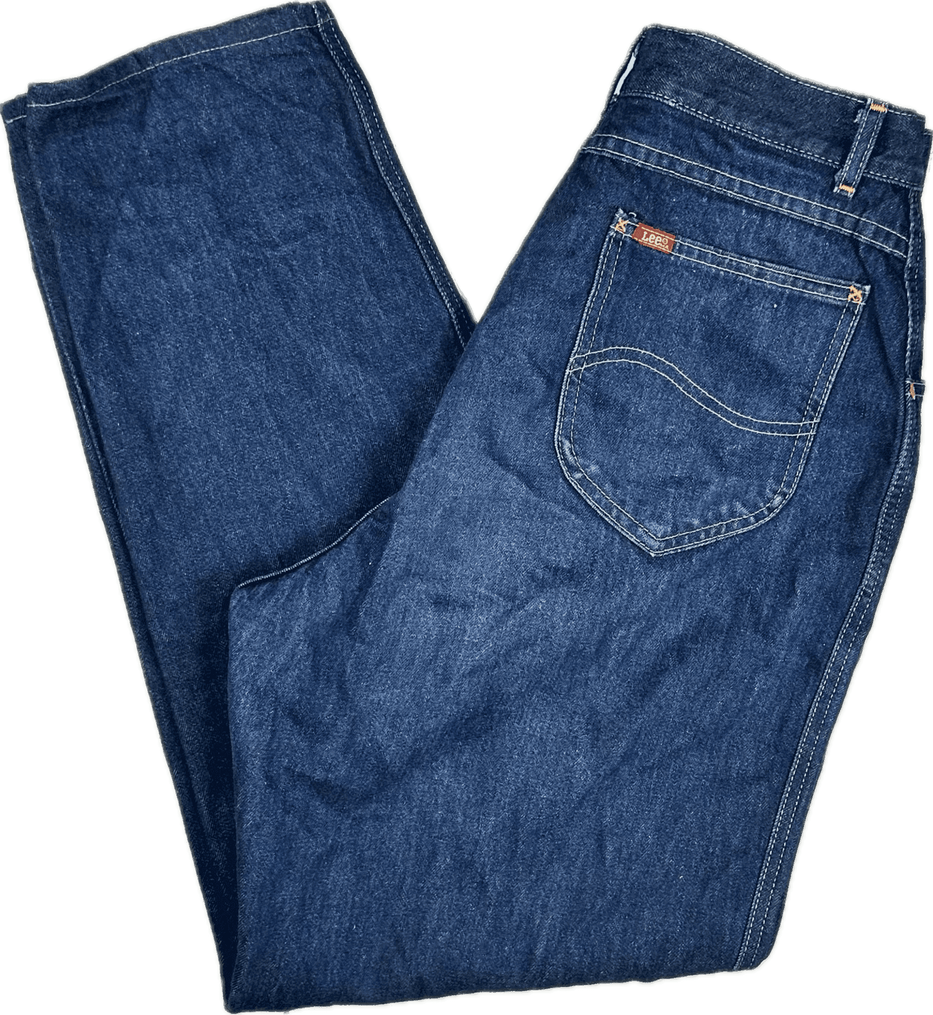 Lee Riders Vintage 80's Tapered Denim Jeans- Suit Size 11 — photo 1 of 7