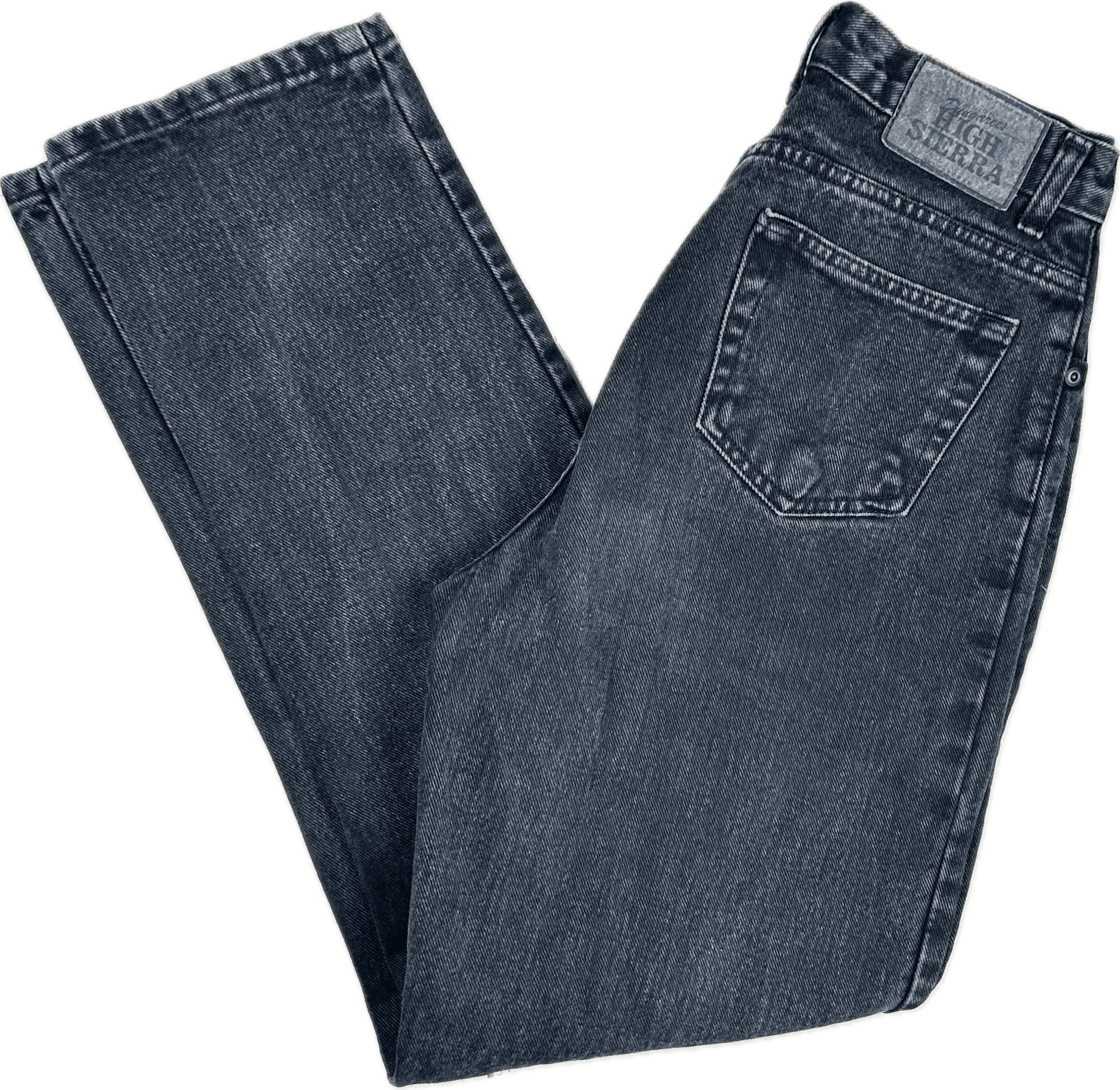 90's Vintage High Sierra Tapered Jeans- Suit Size 9 — photo 1 of 7