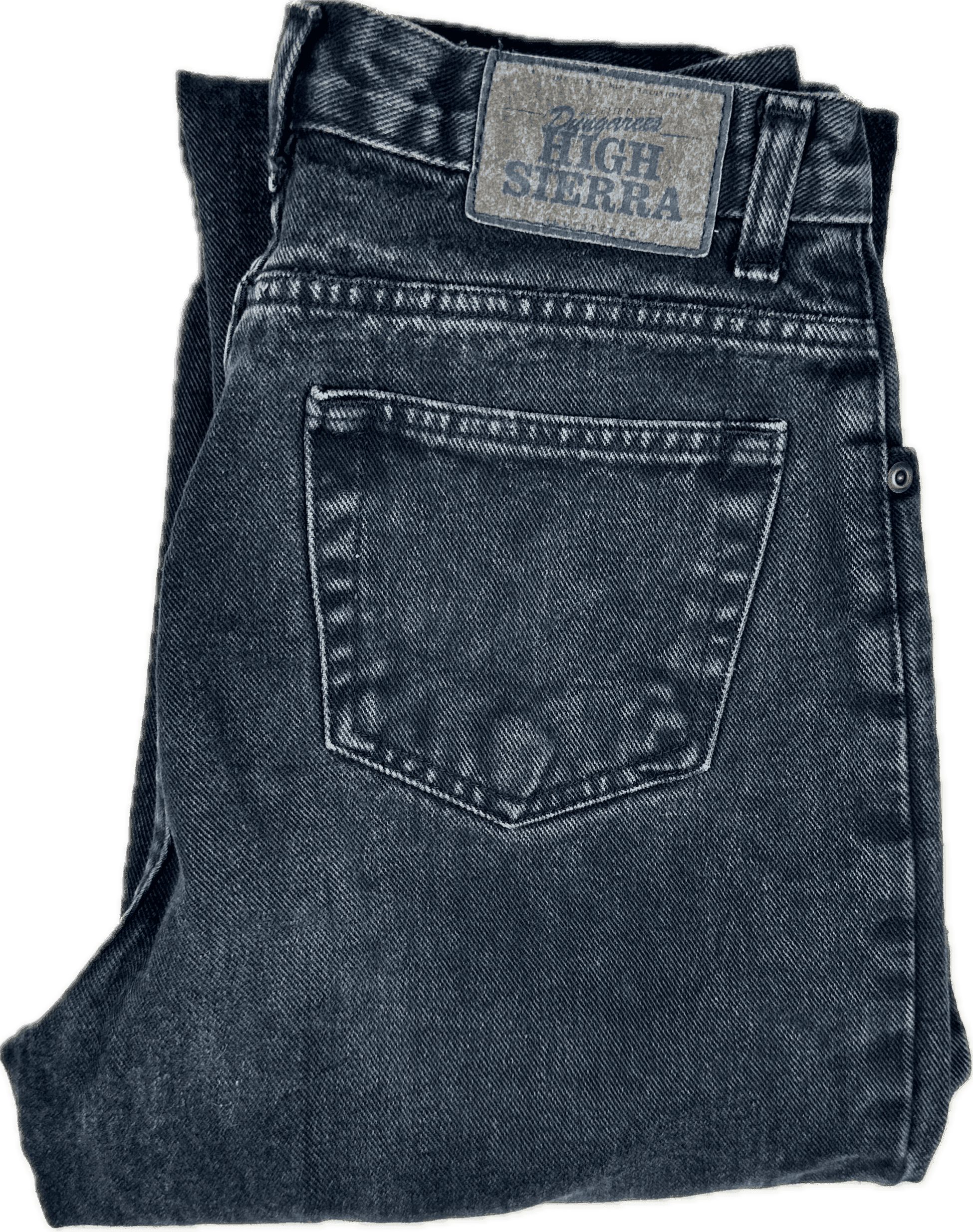 90's Vintage High Sierra Tapered Jeans- Suit Size 9 — photo 2 of 7