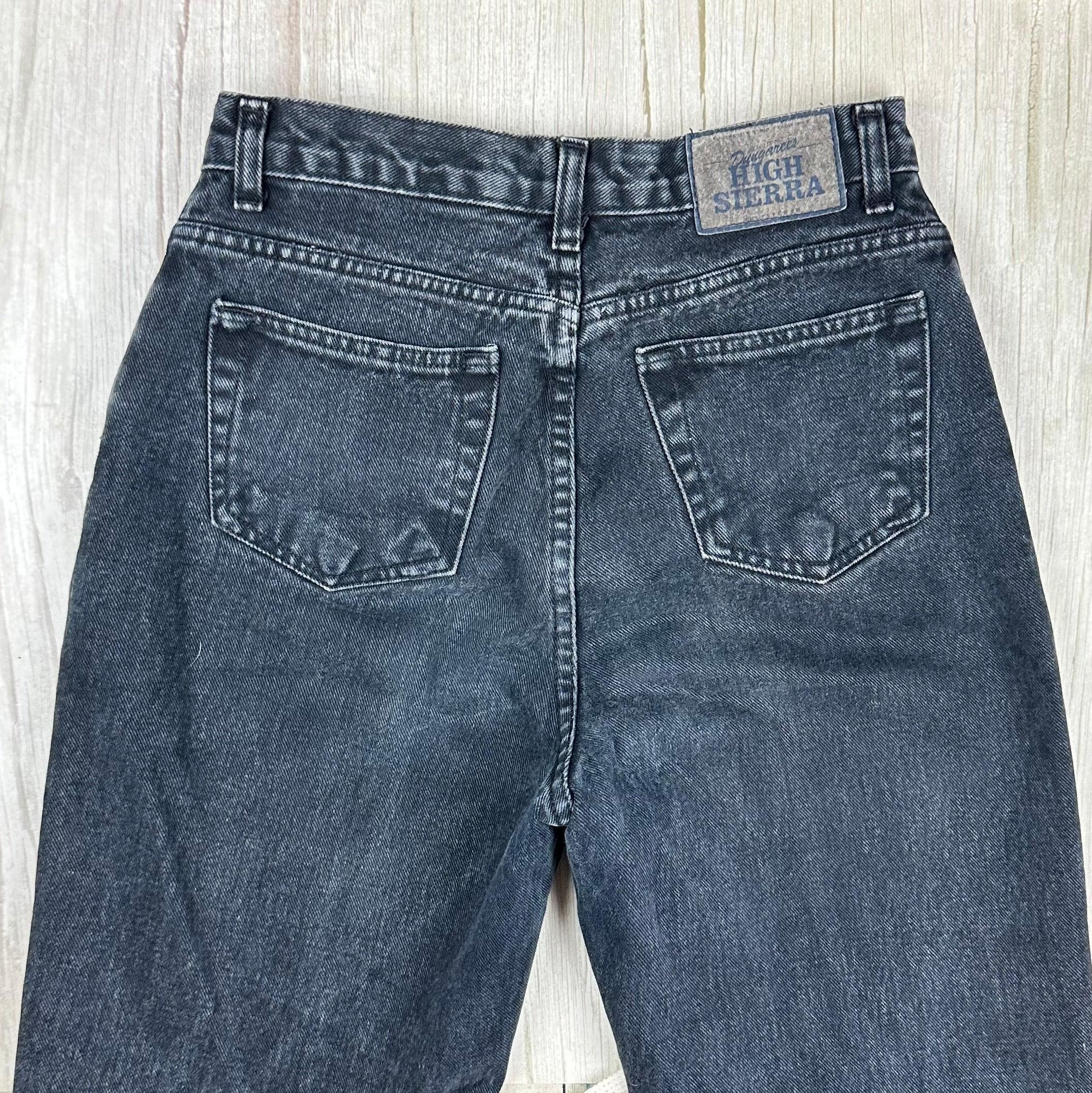 90's Vintage High Sierra Tapered Jeans- Suit Size 9 — photo 3 of 7