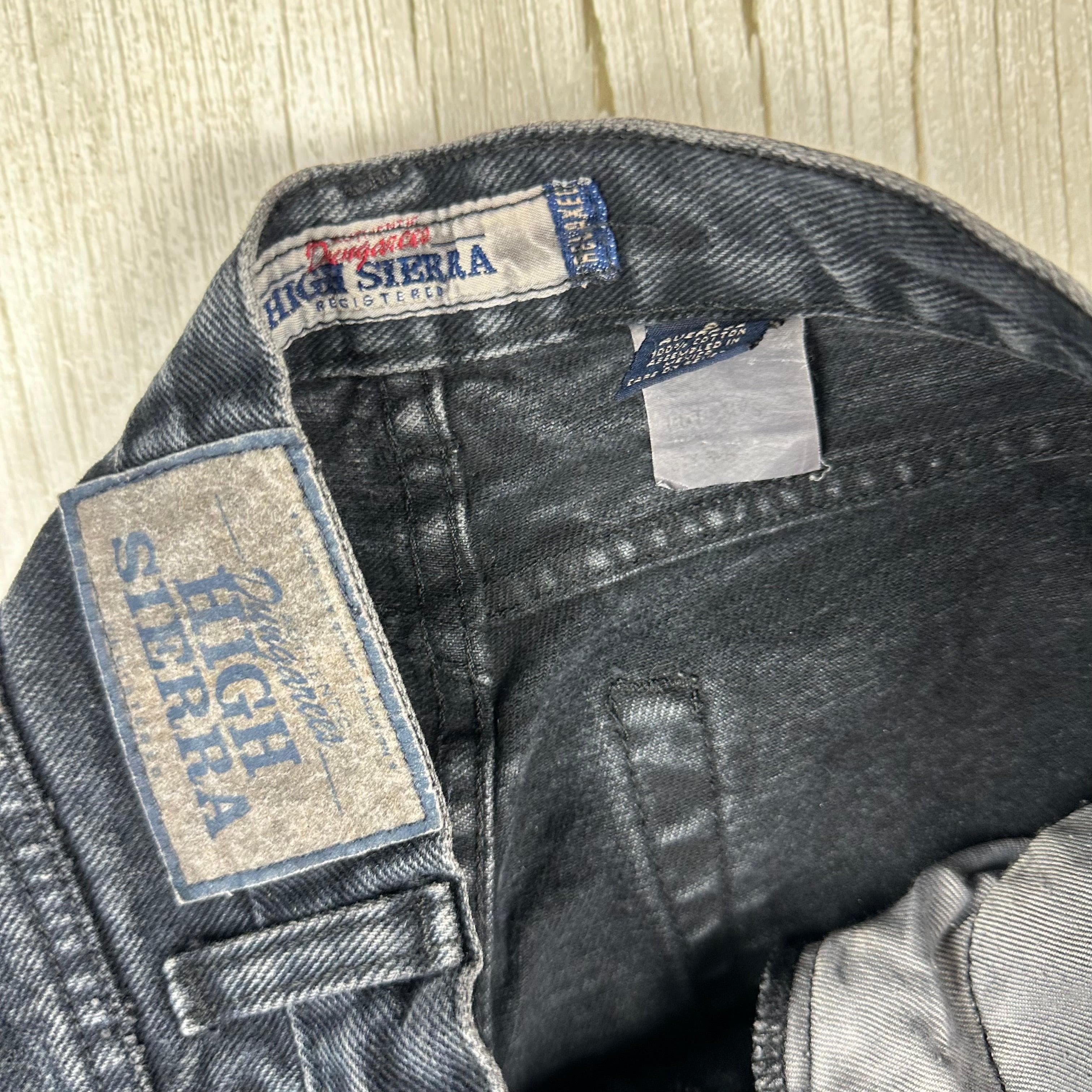 90's Vintage High Sierra Tapered Jeans- Suit Size 9 — photo 4 of 7