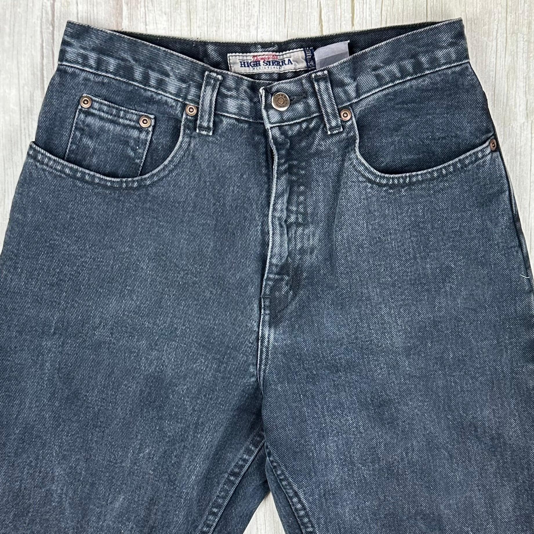 90's Vintage High Sierra Tapered Jeans- Suit Size 9 — photo 5 of 7