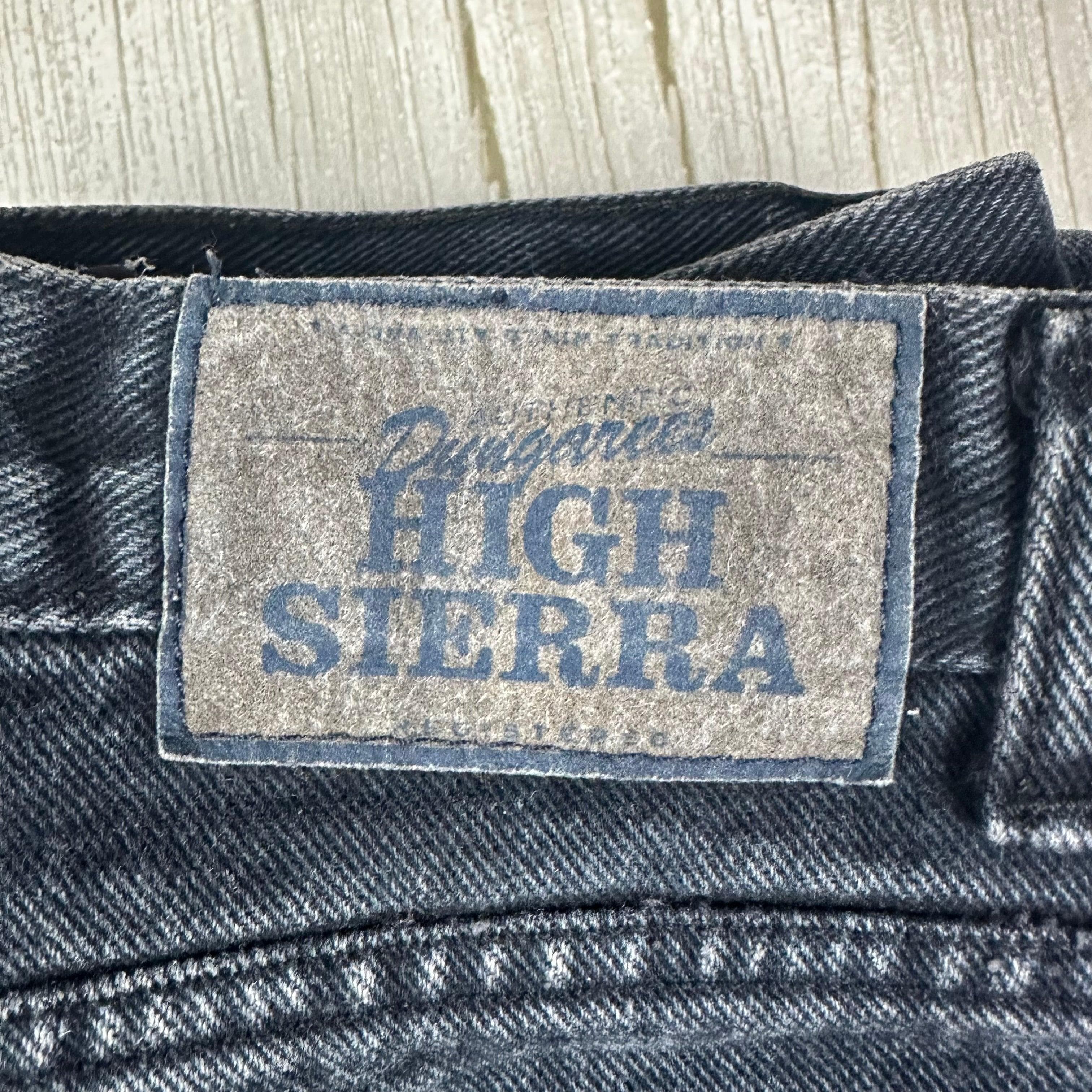 90's Vintage High Sierra Tapered Jeans- Suit Size 9 — photo 6 of 7