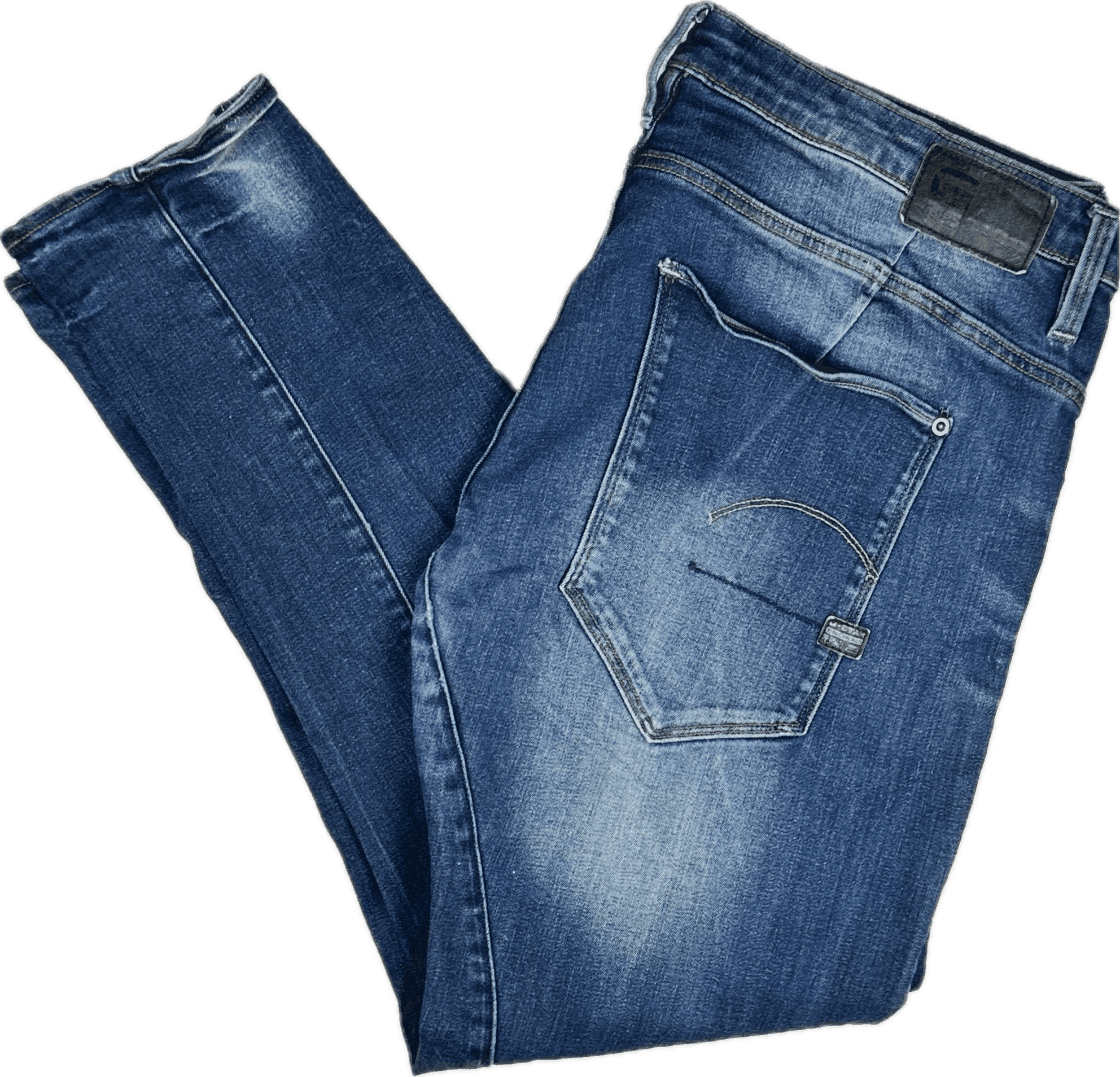 G-Star RAW Womens 'Type C 3D Low Boyfriend' Jeans -Size 27 — photo 3 of 9